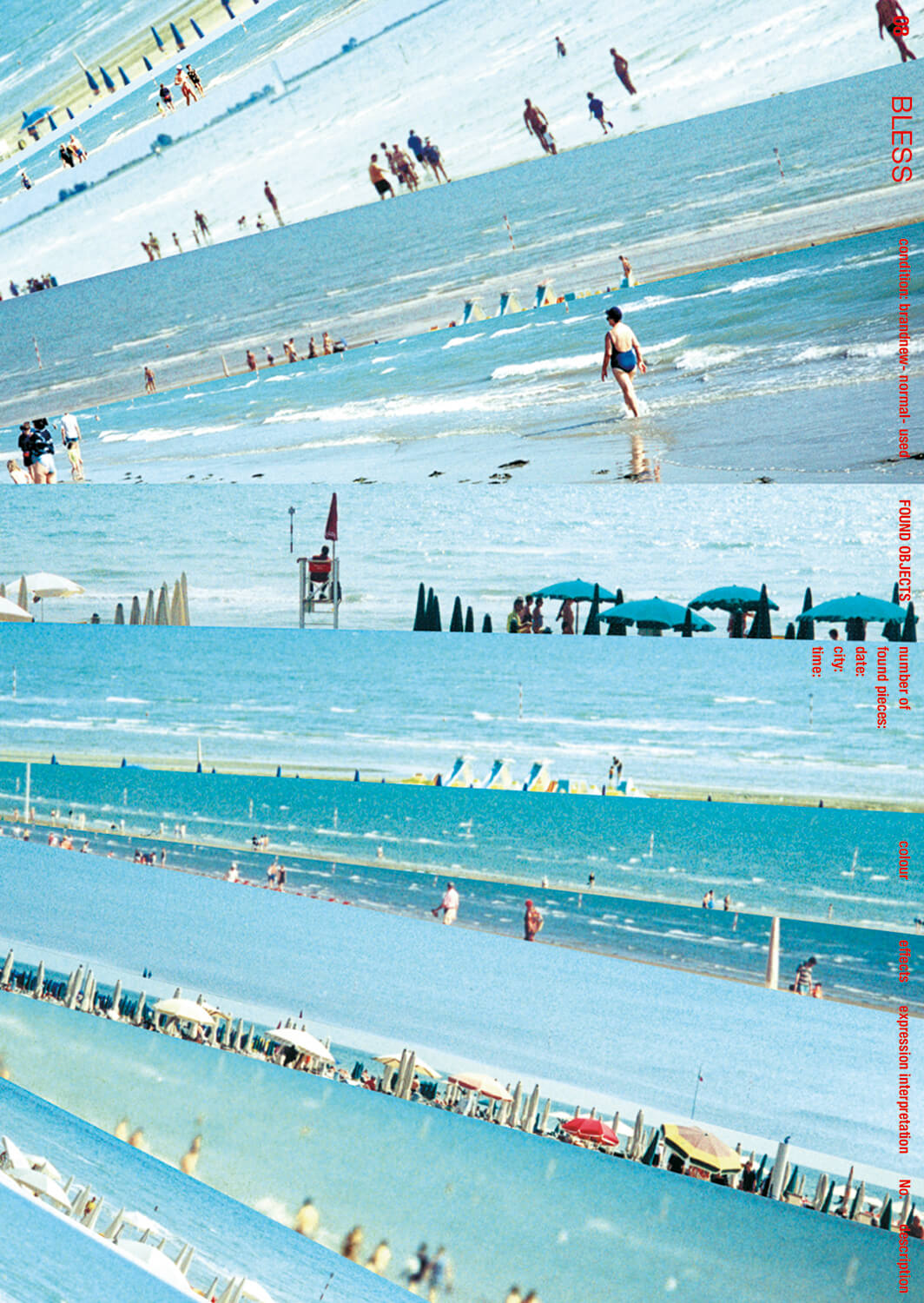 BLESS Nº08 Found Objects