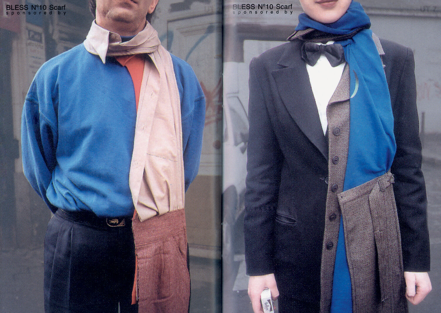 BLESS Nº10 Scarf