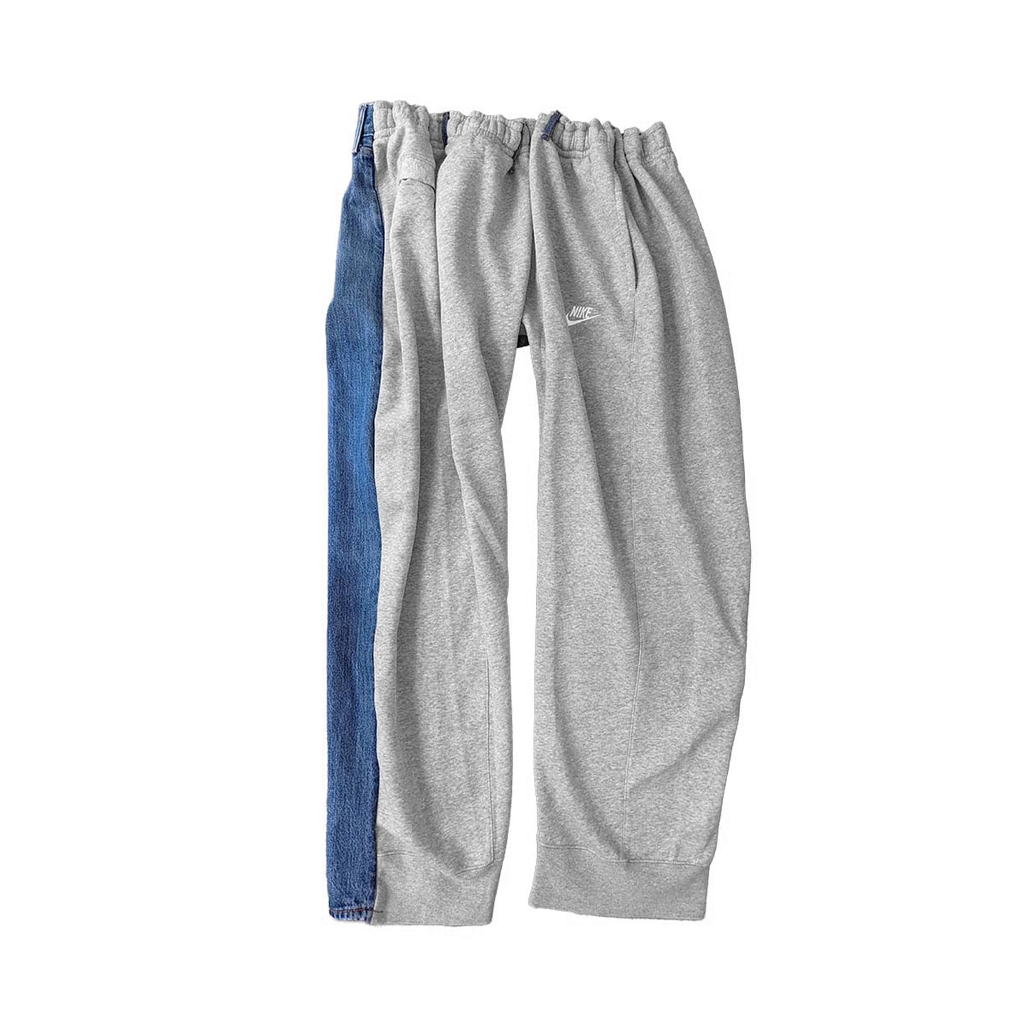 Nº68 Overjoggingjeans Lightgrey, Denimblue