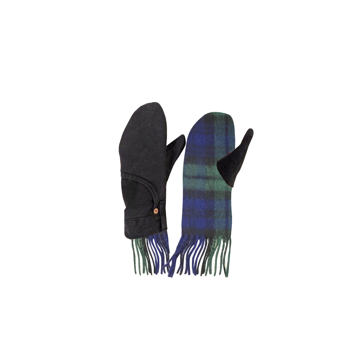 N°82 Pocketgloves Scarffit Jeans / Tartan