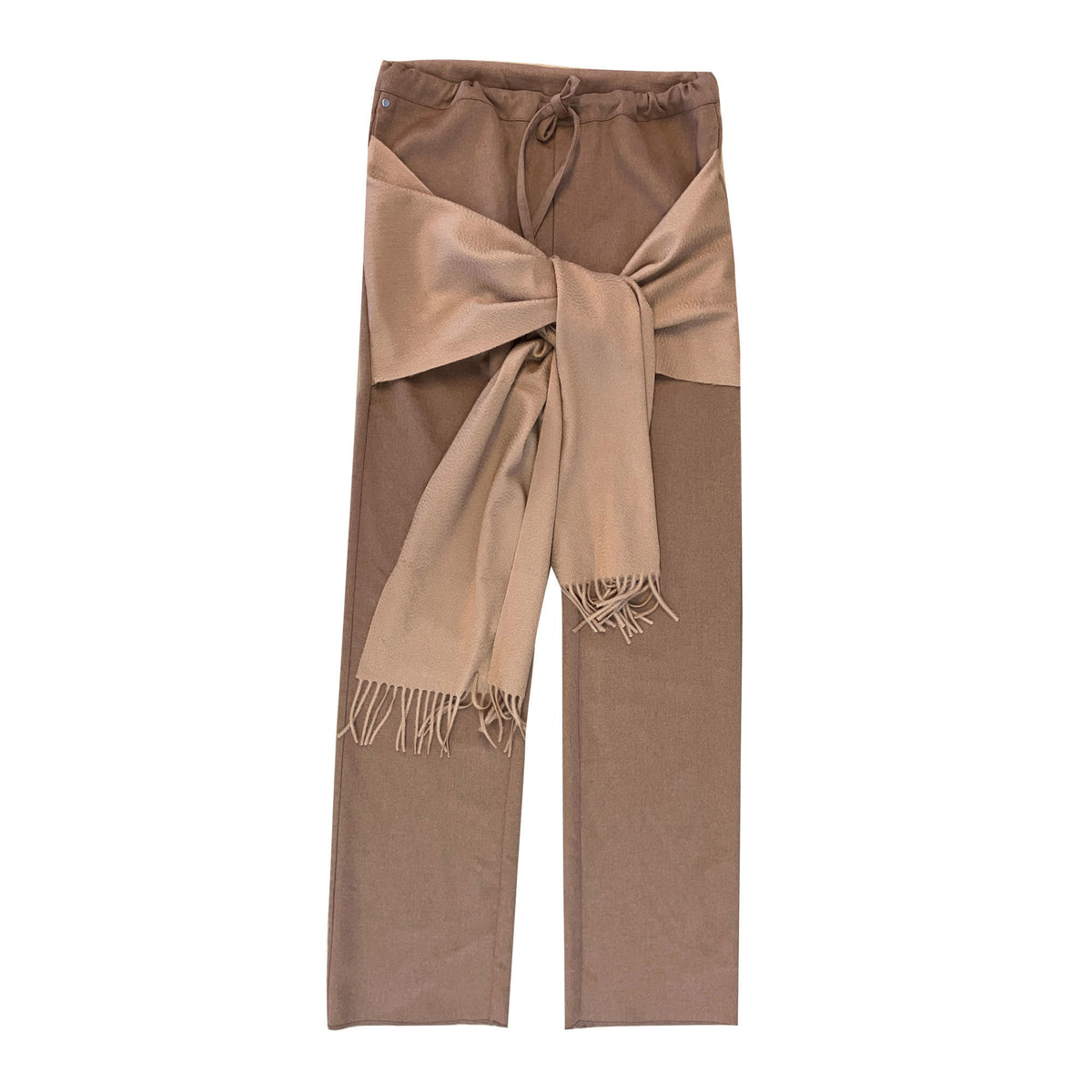 N°82 Scarfpypants Scarf Beige