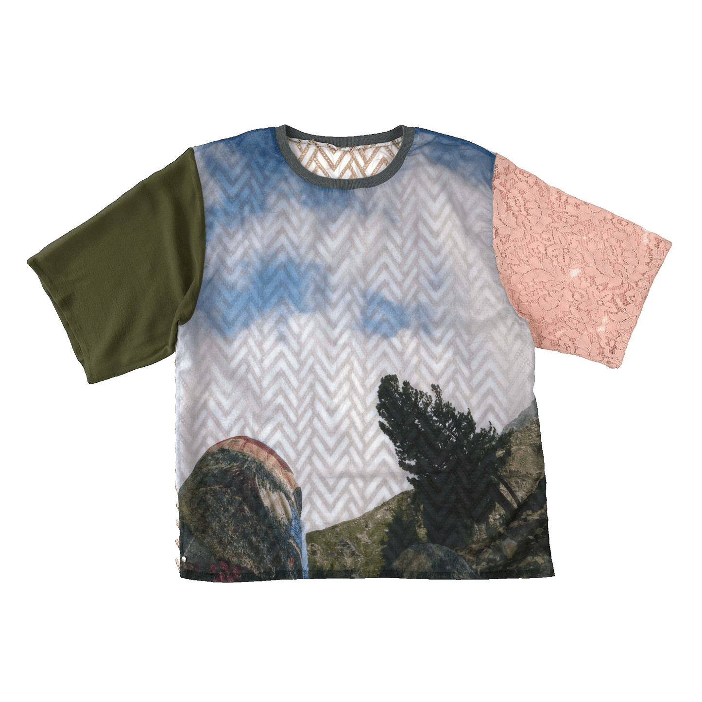 Nº77 4-Pcs T-Shirt Mixed Unique