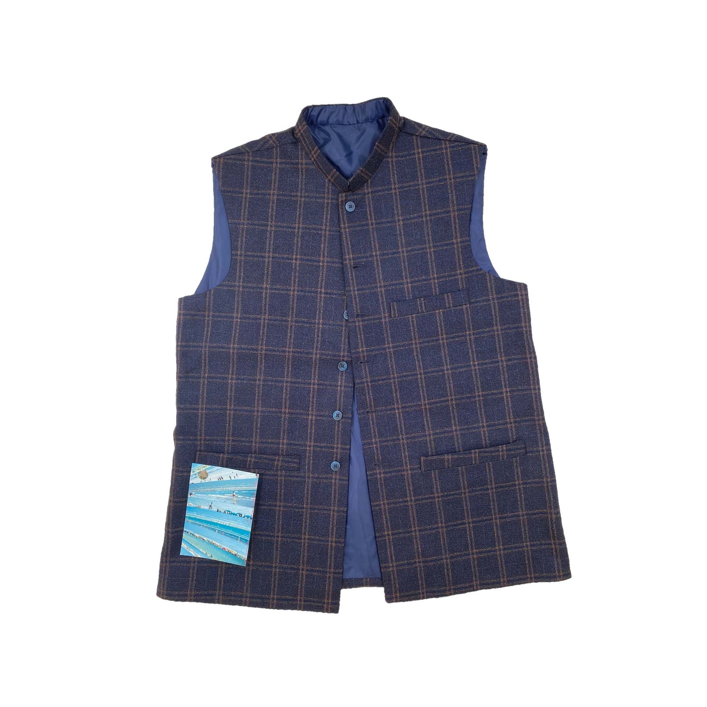 N°08 Indianwinter Brown Check