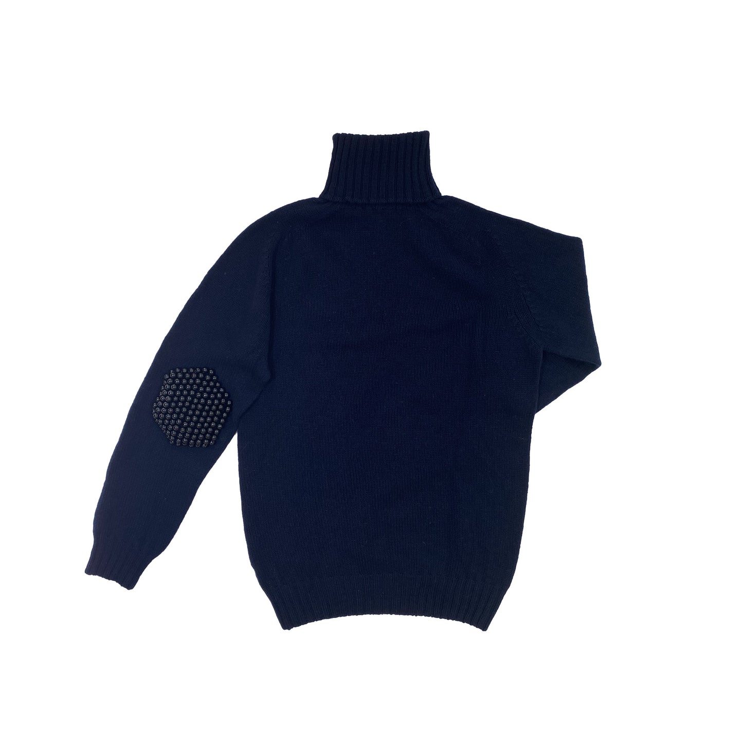 N°80 Pearlpad Turtleneck Nero Navy / Black