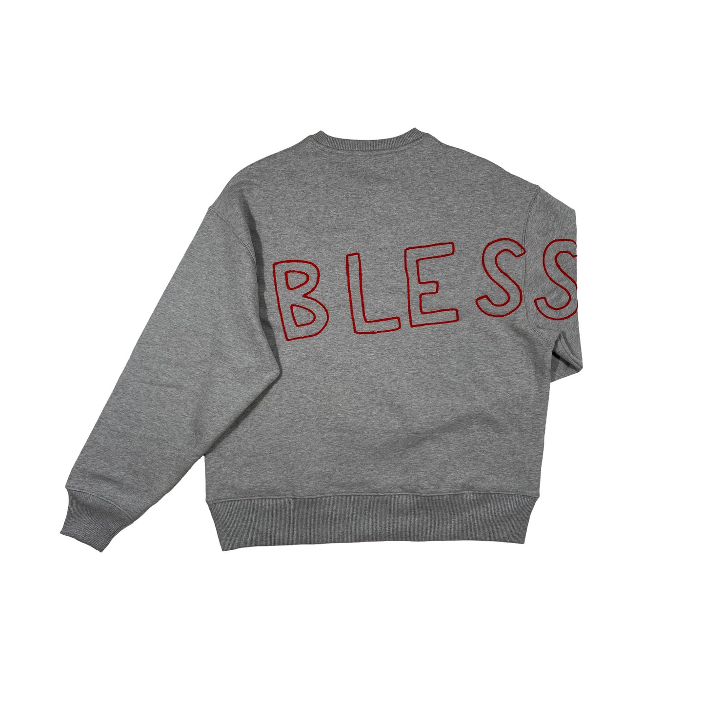 N°80 Reflexic Multicollection Sweater Grey Melange
