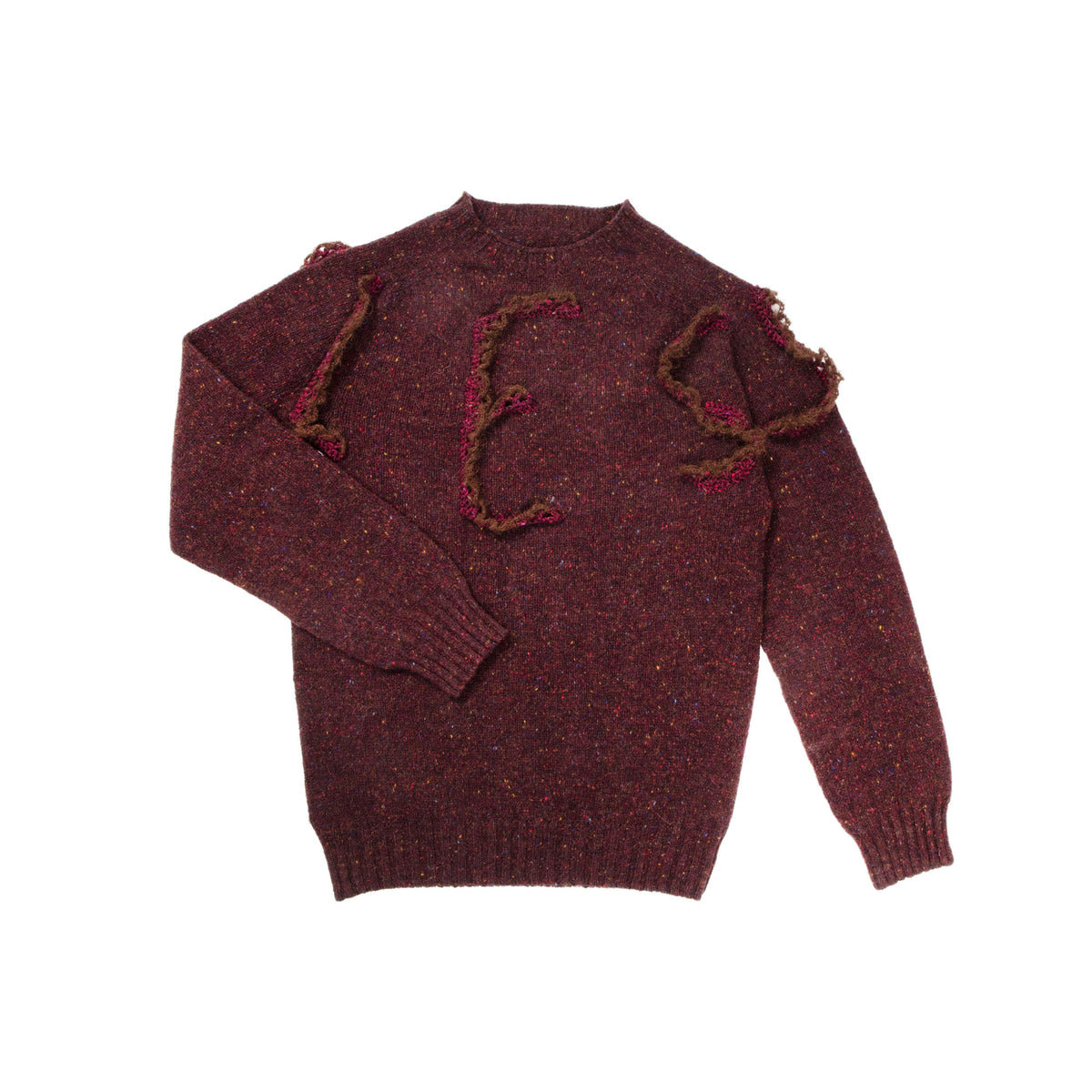N°82 B-Logo Crochet