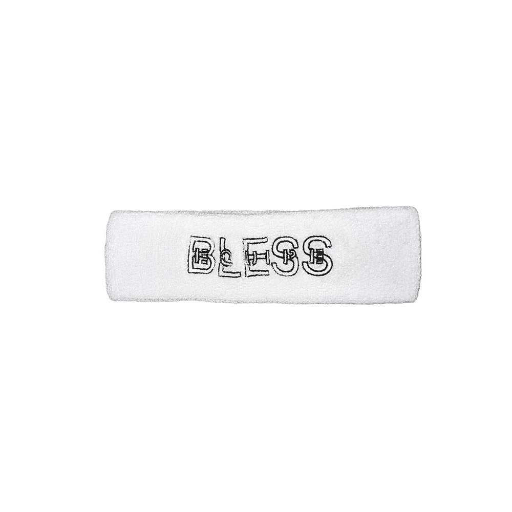 Nº69 BE Headband Cotton White