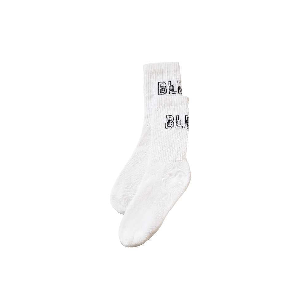 Nº69 Tennis Socks White