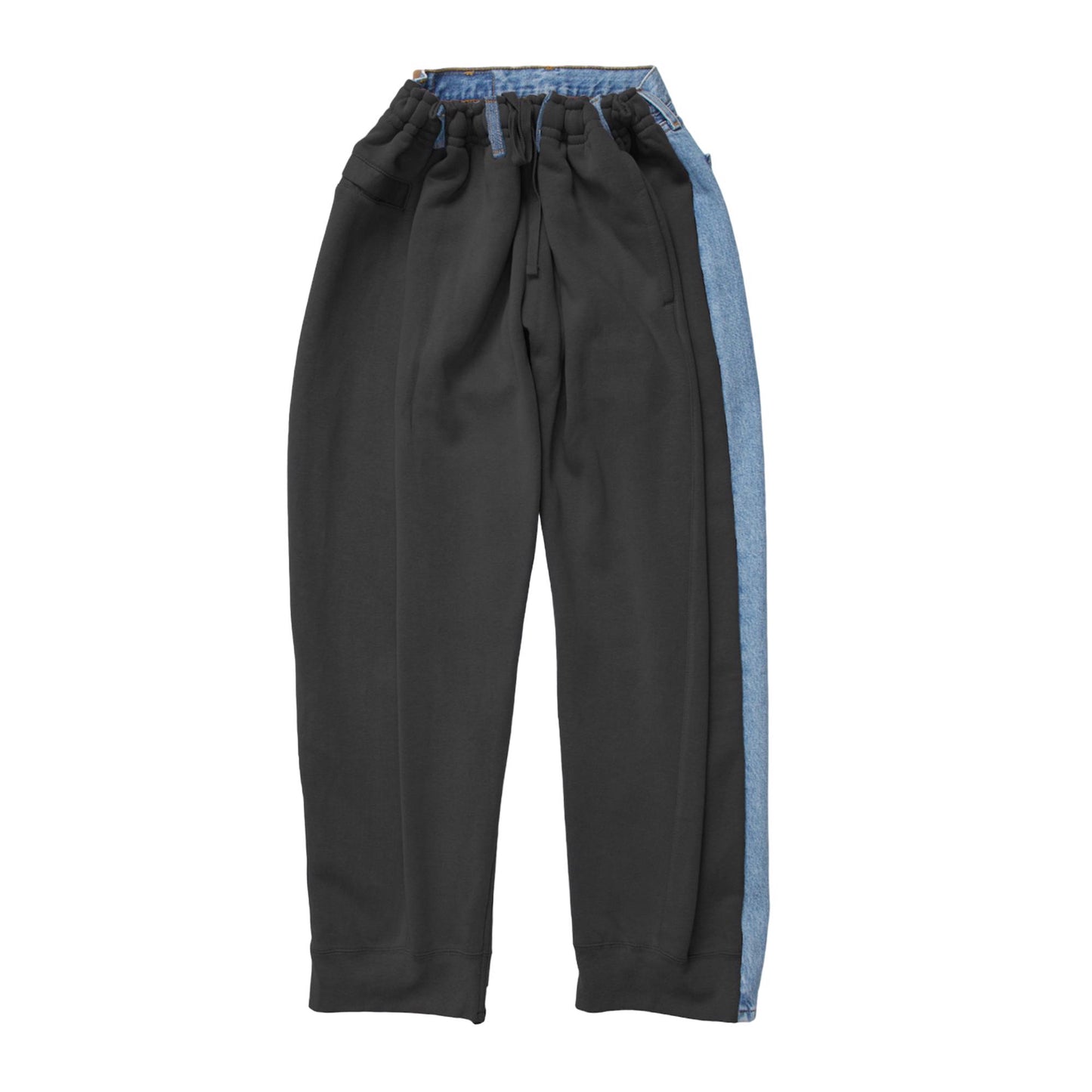 Nº74 Overjoggingjeans BLESS Logo Darkgrey / Darkblue