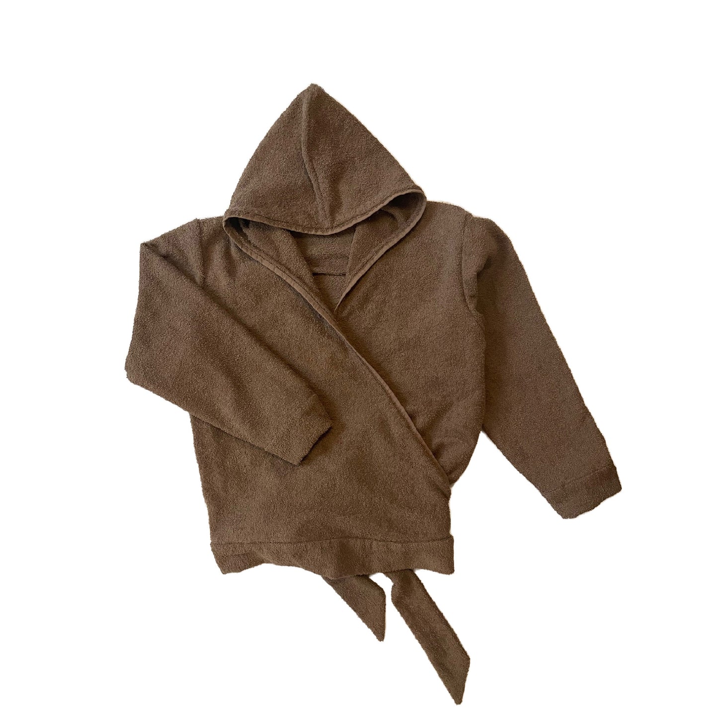 Nº75 BathrobeV-hood Terrycloth Mole