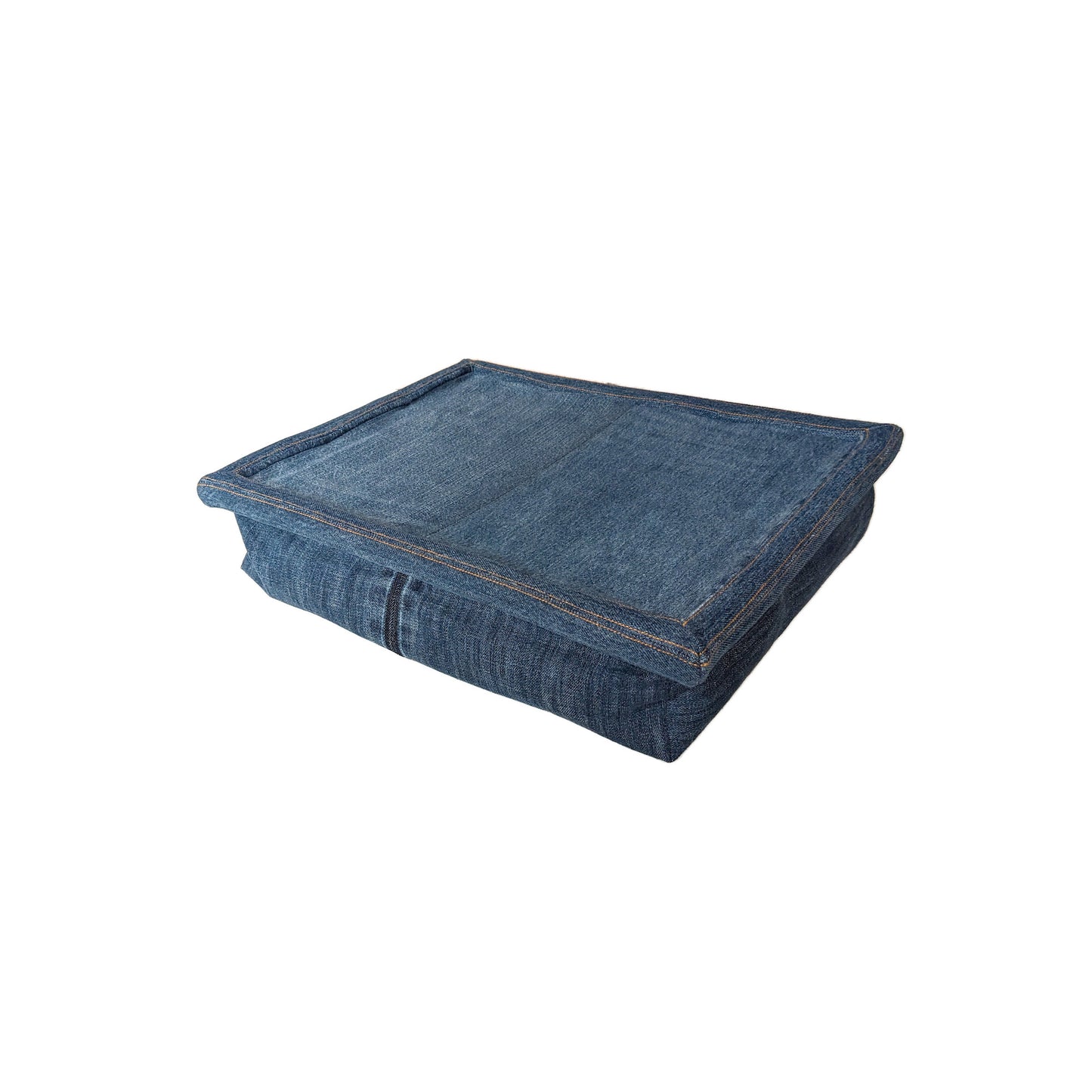 Nº75 Jeansified Object Denim Lapcushion