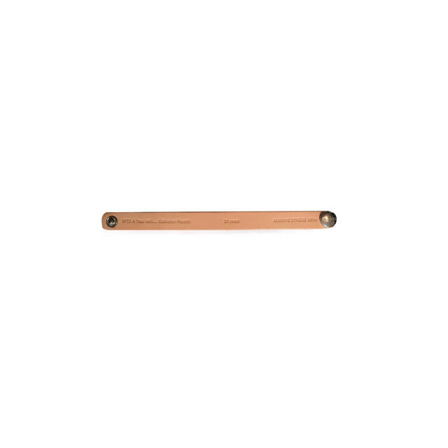 Nº75 Leather Stripe Rausch Natural