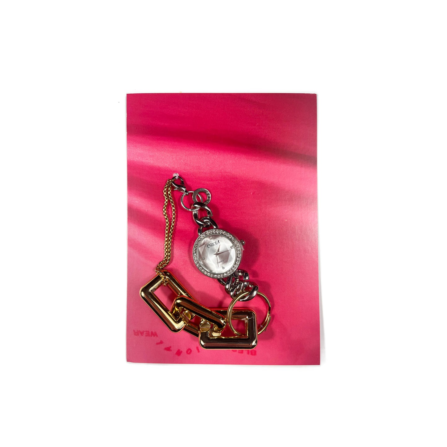 BC Materialmix Bracelet Watch
