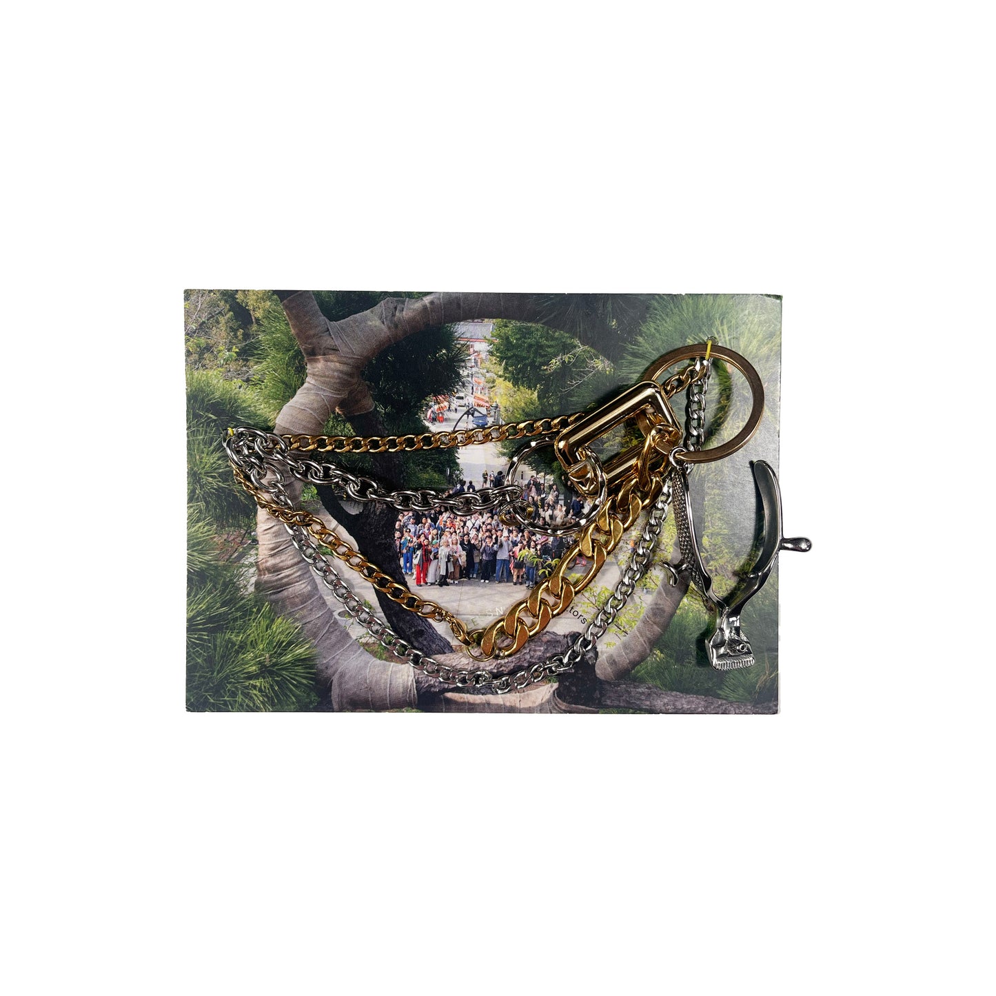 BC Materialmix Necklace Freestyle