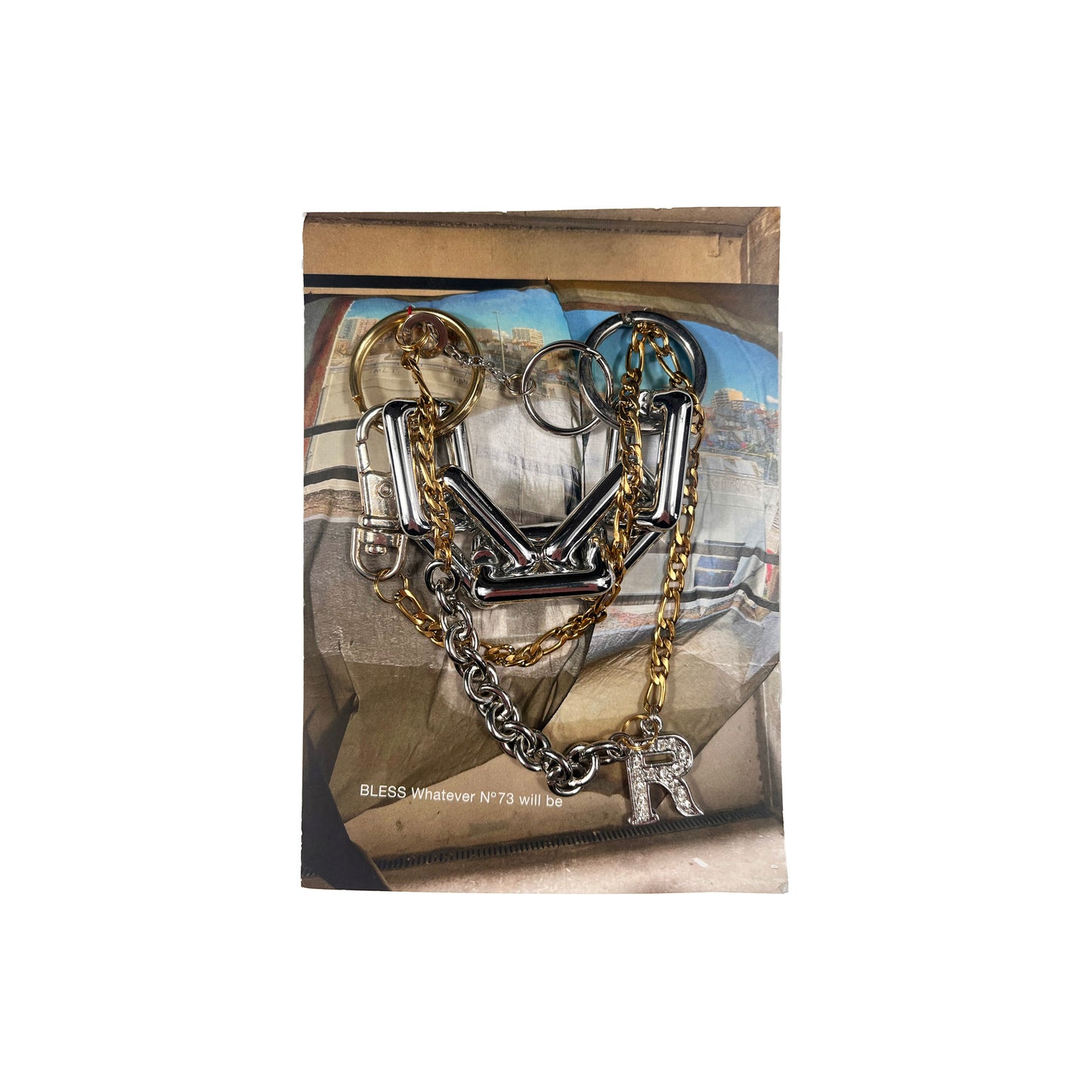 BC Materialmix Necklace Freestyle