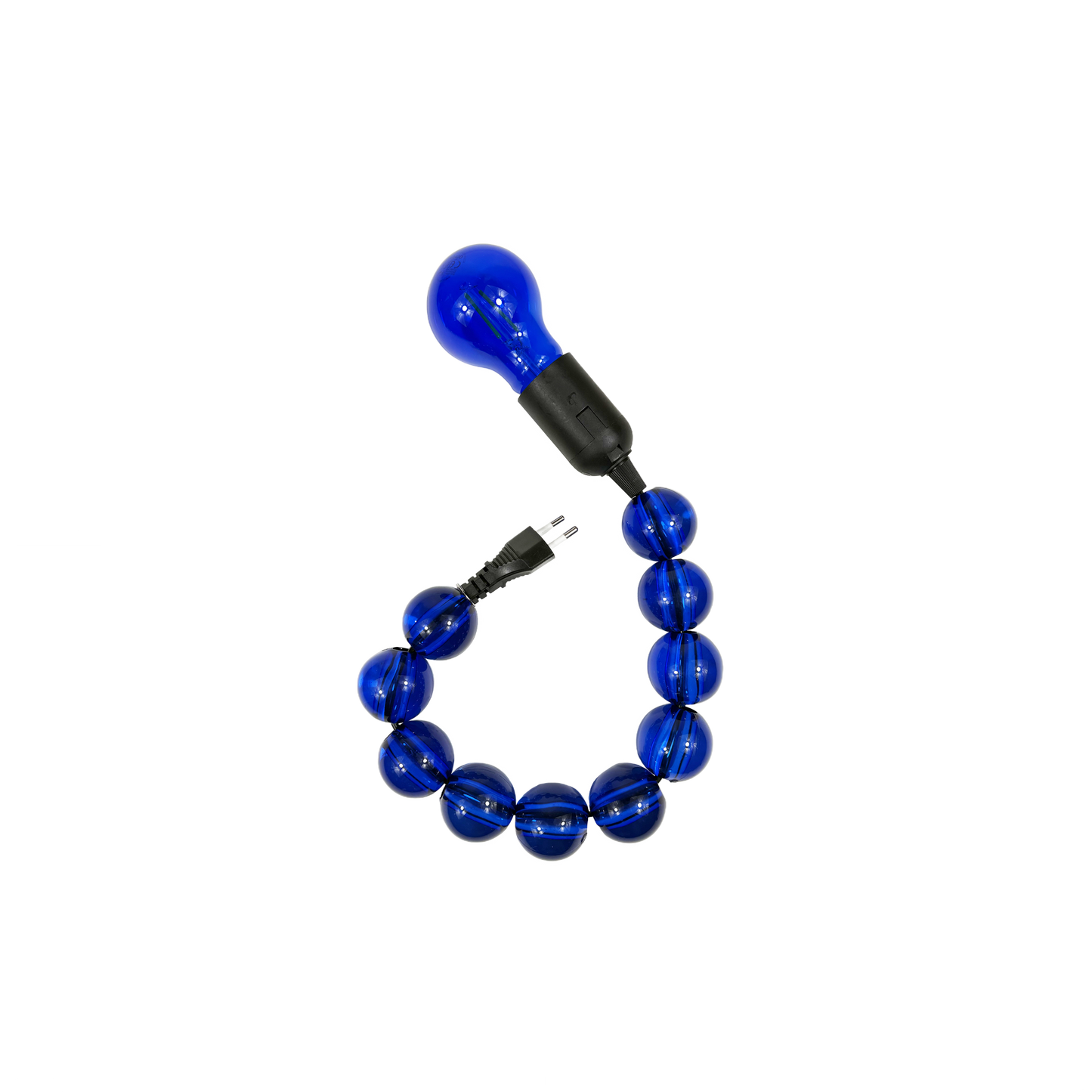 Nº26 Lampknot Synthetic Pearls Azur