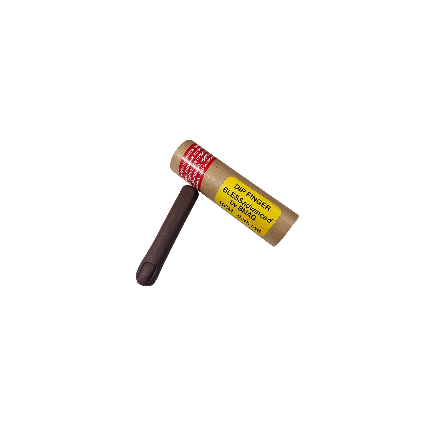 BLESSadvanced Dipfingers Dark Red Clay 11 cm