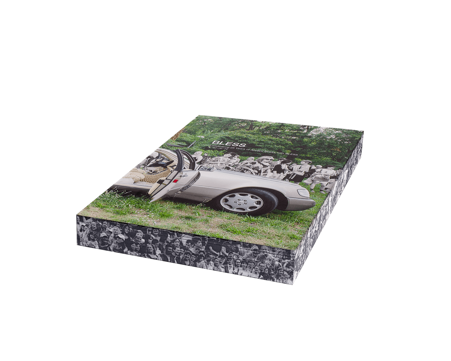 BLESS. Celebrating 25 Years of Always Stress with BLESS N°42 - N°74 Book