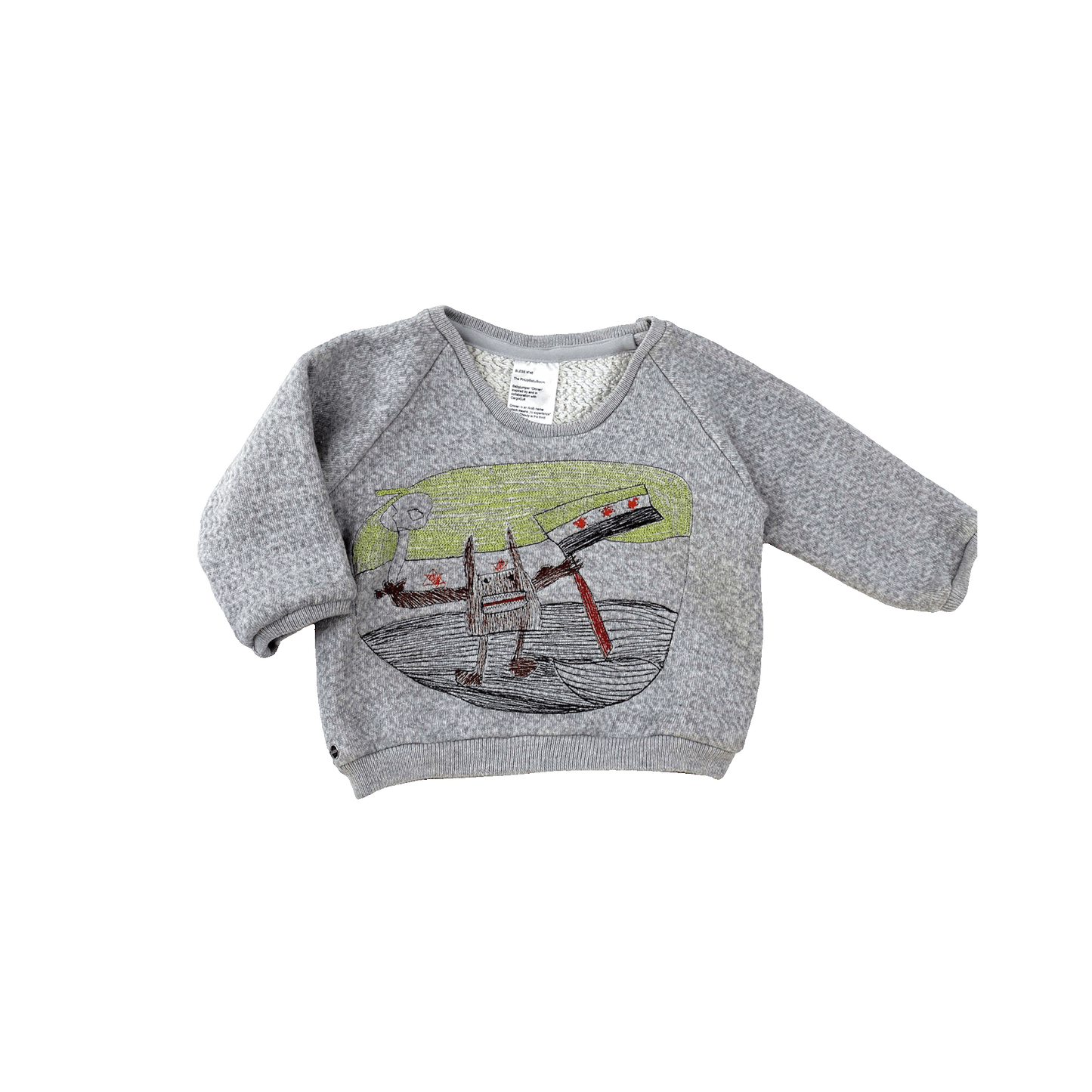 Nº46 The PinUp Babyjumper Palestine