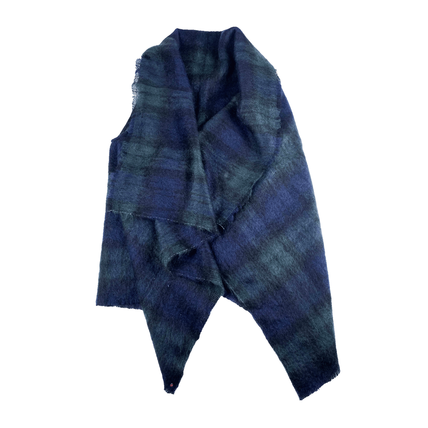 Nº75 Carpetlining Black Green Blue Mohair