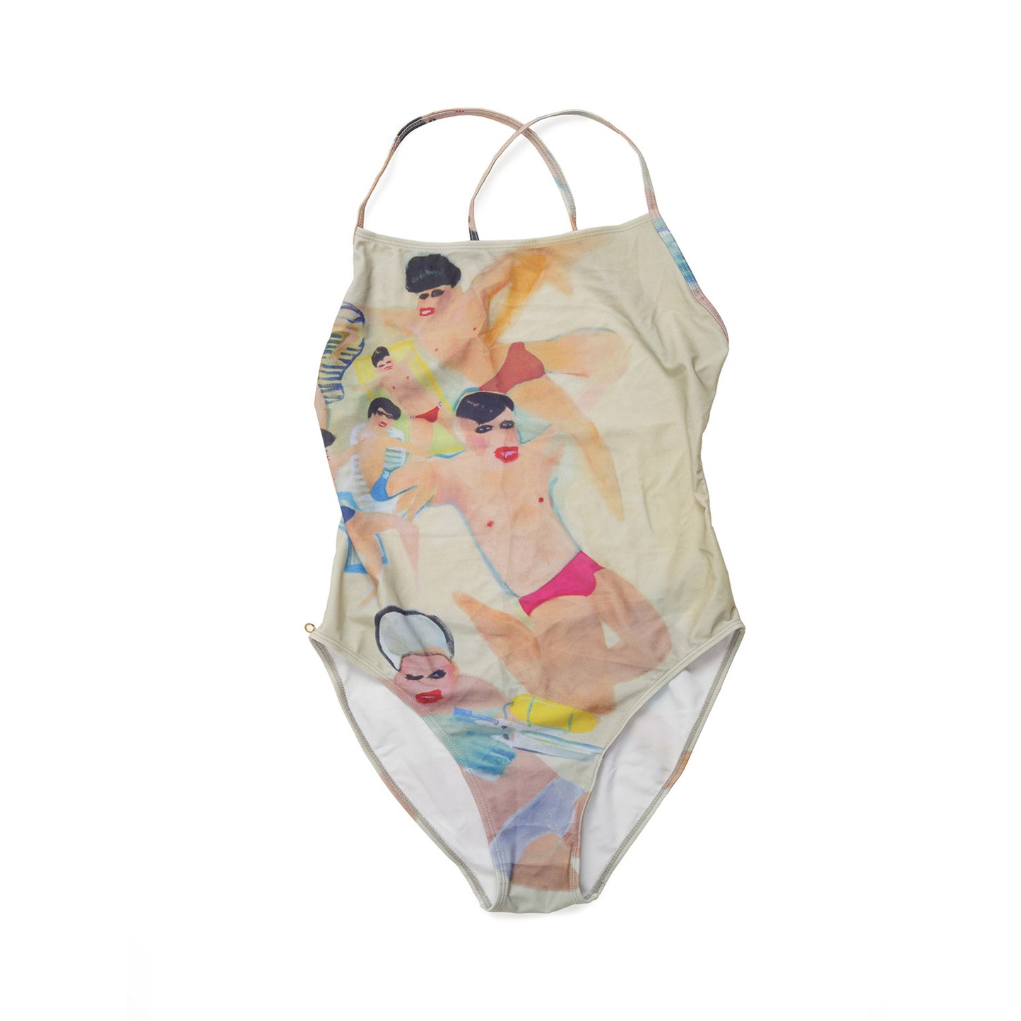 Nº61 Swimsuit Crossback Marouf Satar