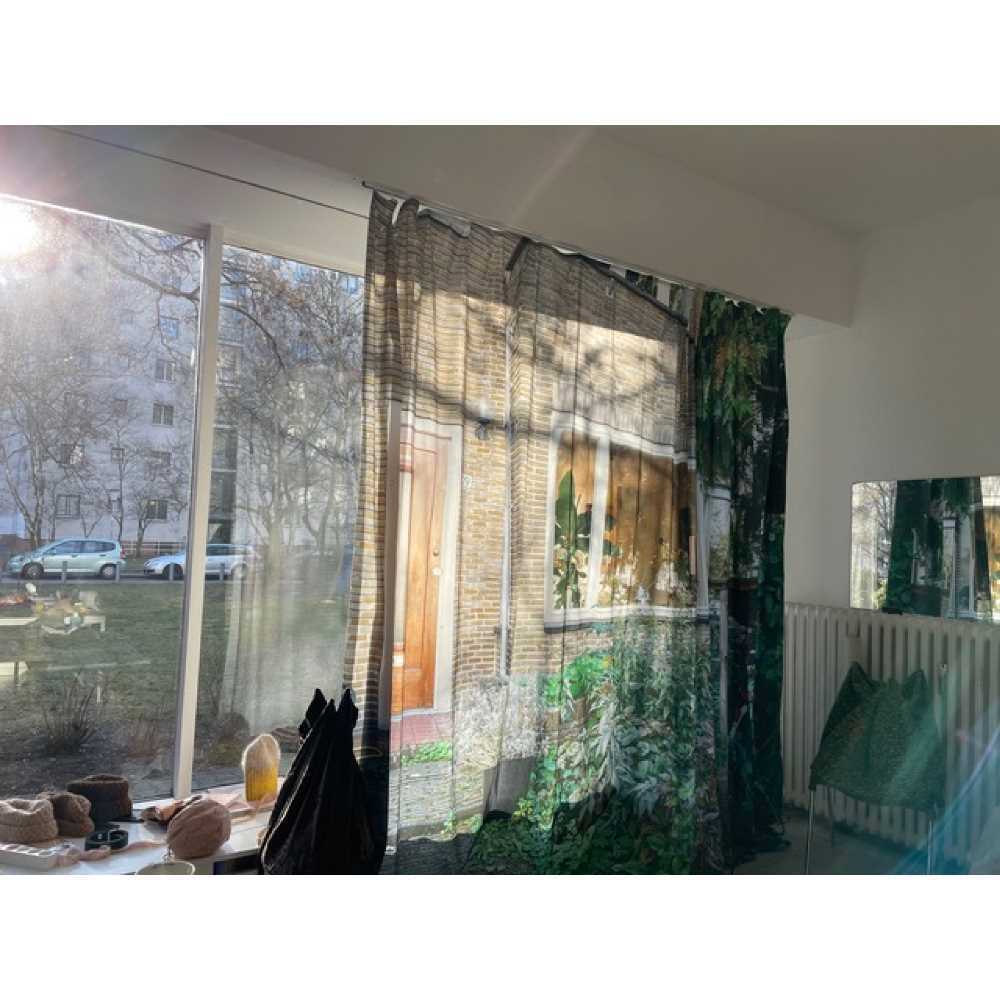 Nº70 Curtain with a view Motif 1
