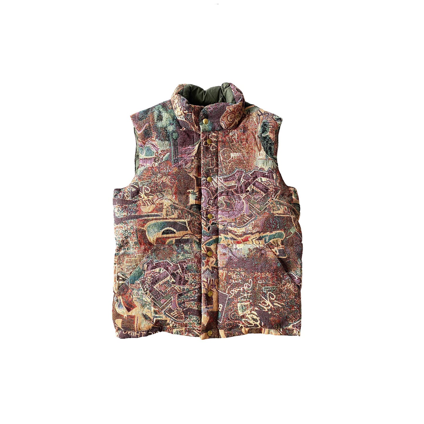 Nº75 Downvest Gobelin Graffiti