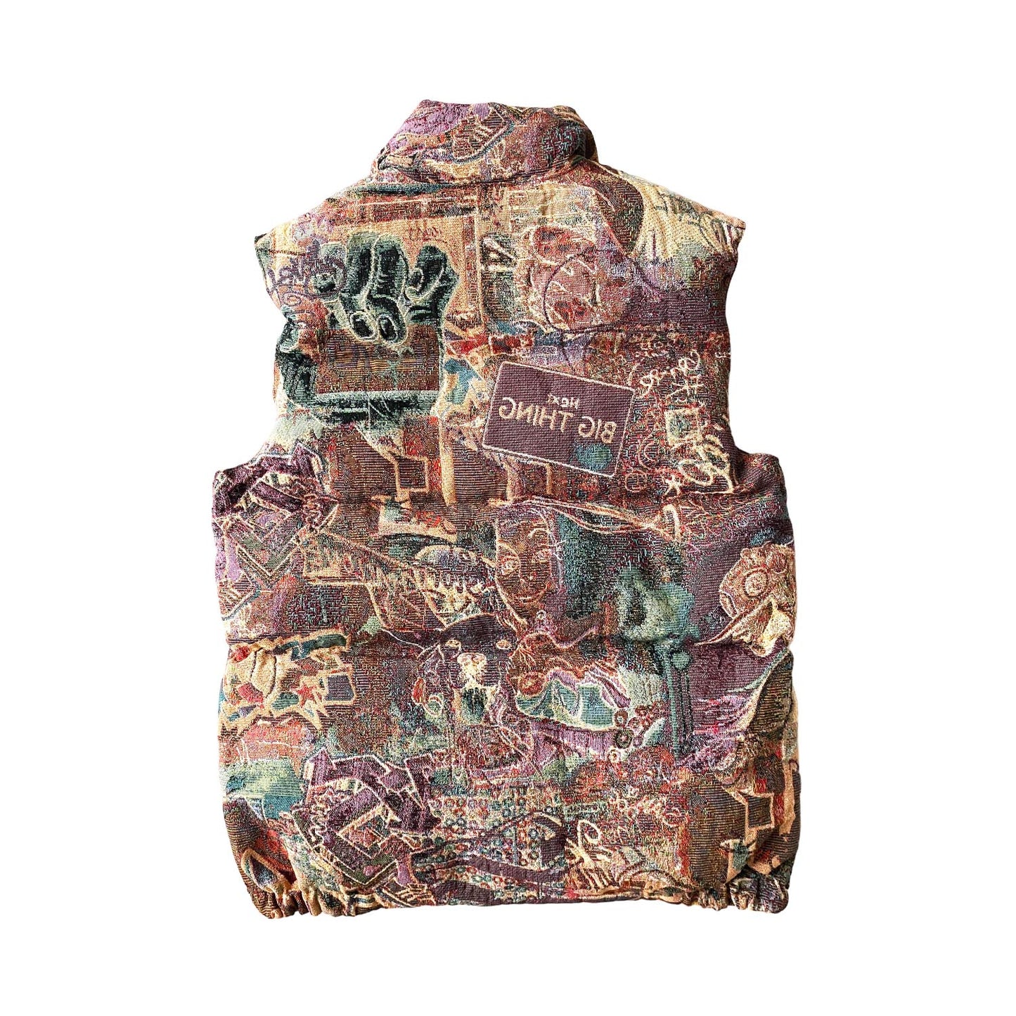 Nº75 Downvest Gobelin Graffiti