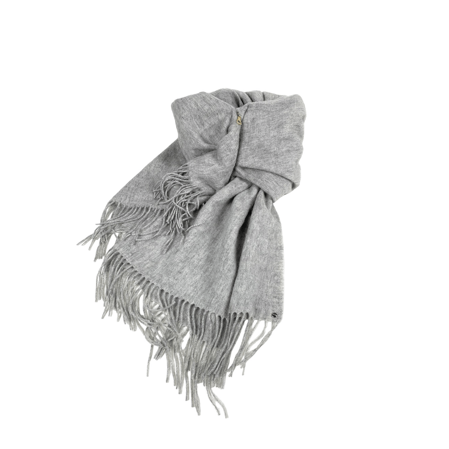 Nº75 Draps Long Wool Greymelange