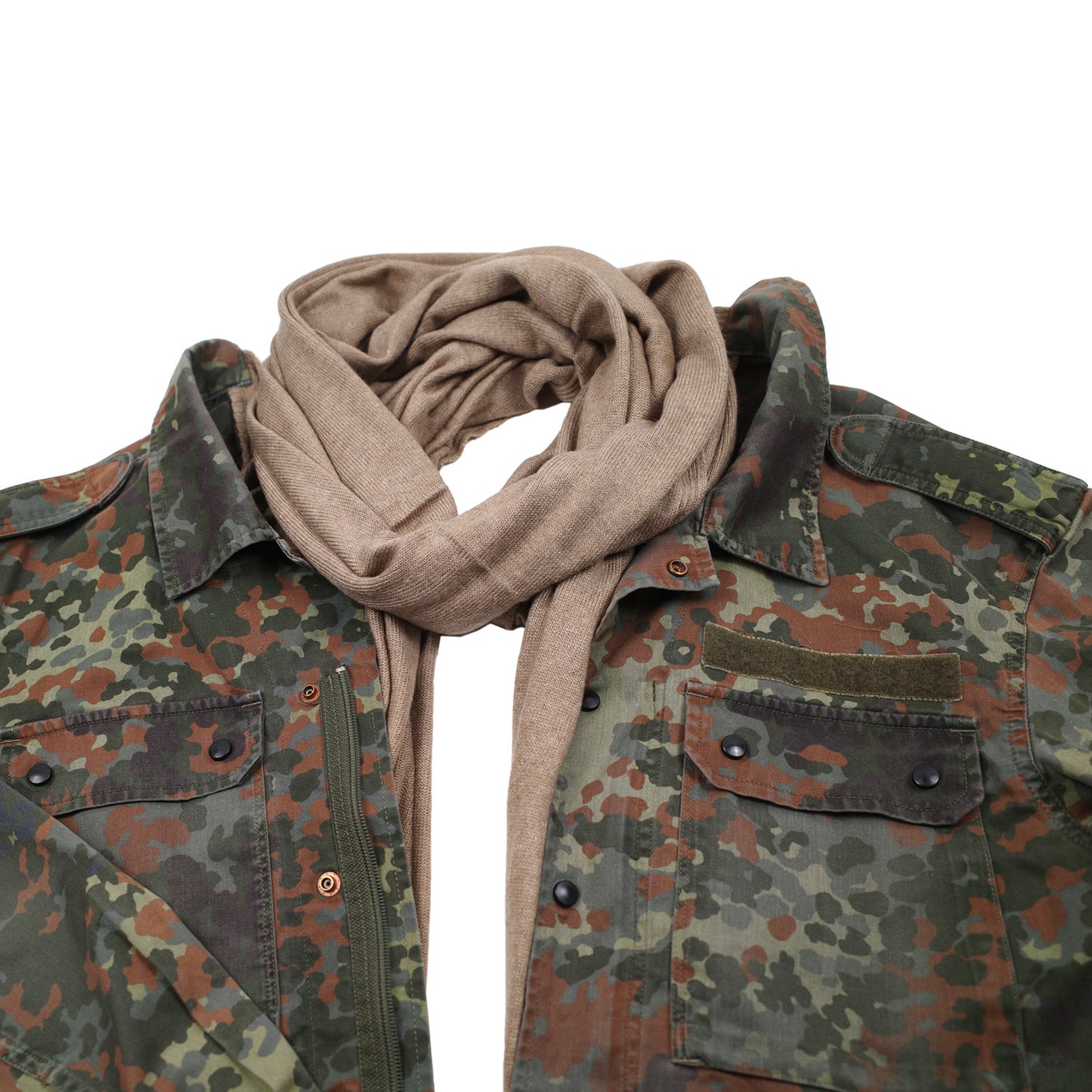 Nº75 Extended Camouflagejacket