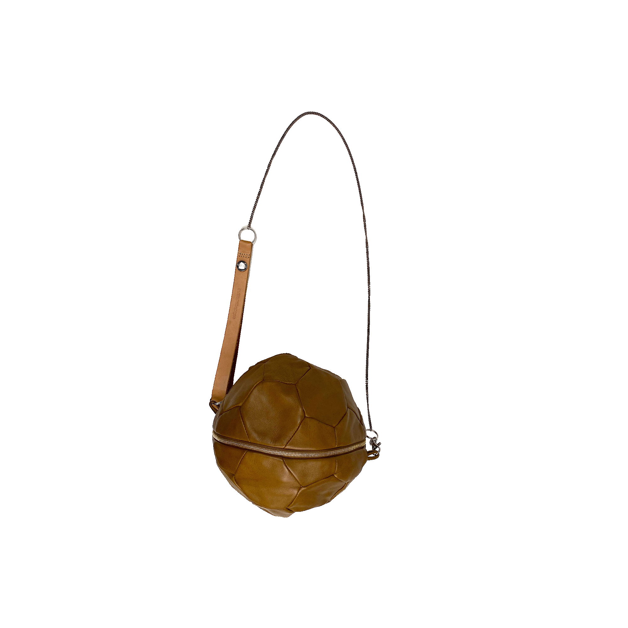 BC Footballbag Cigar Leather – BLESS BC Footballbag Cigar Leather – BLESS