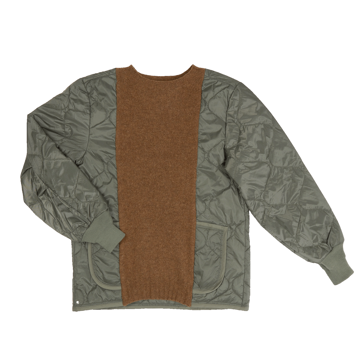 Nº78 Liningknitter Sweater Olive