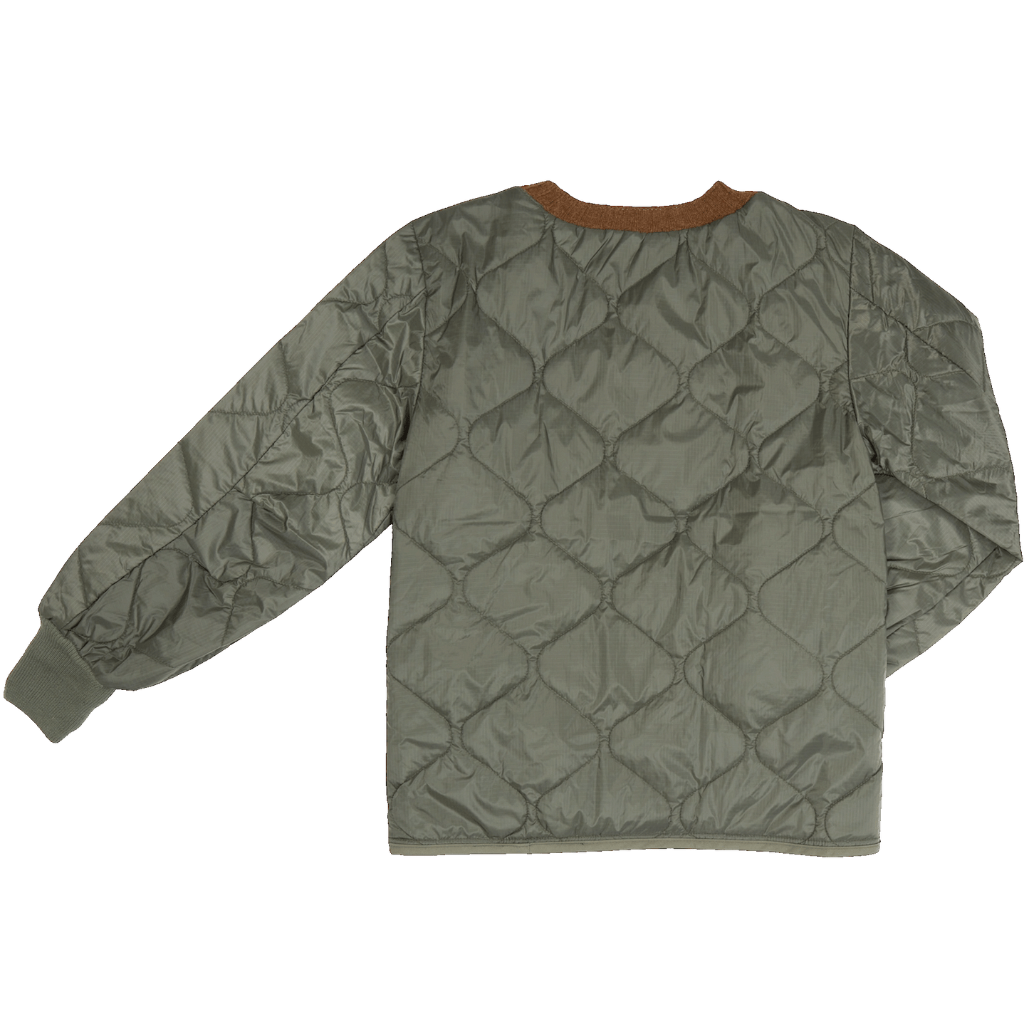 Nº78 Liningknitter Sweater Olive