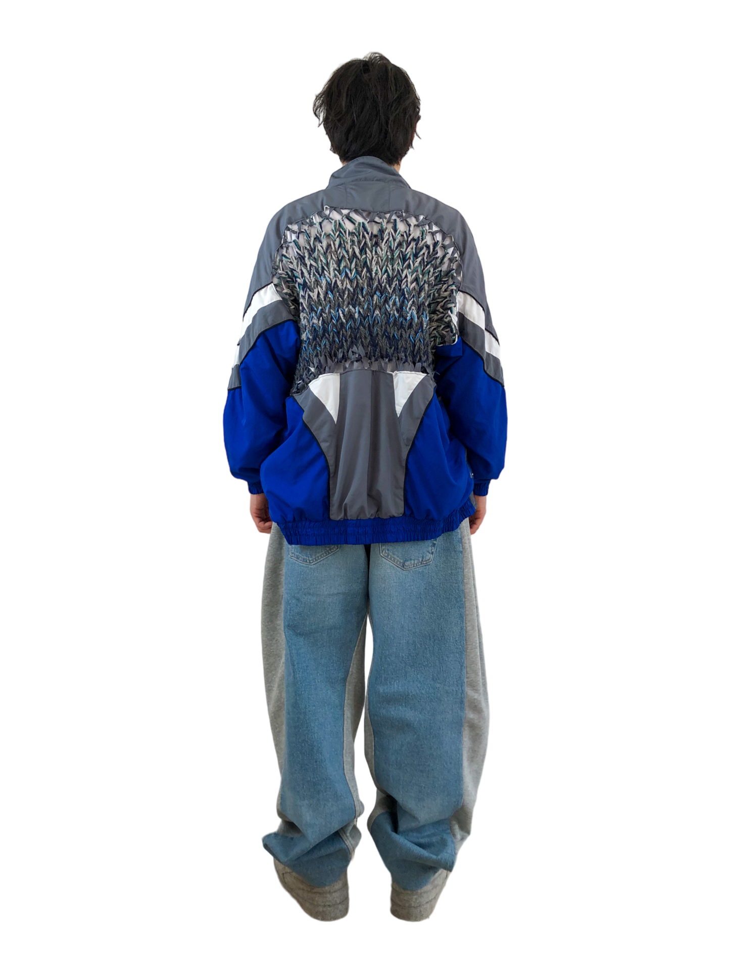 Nº68 Overjoggingjeans Lightgrey, Denimblue