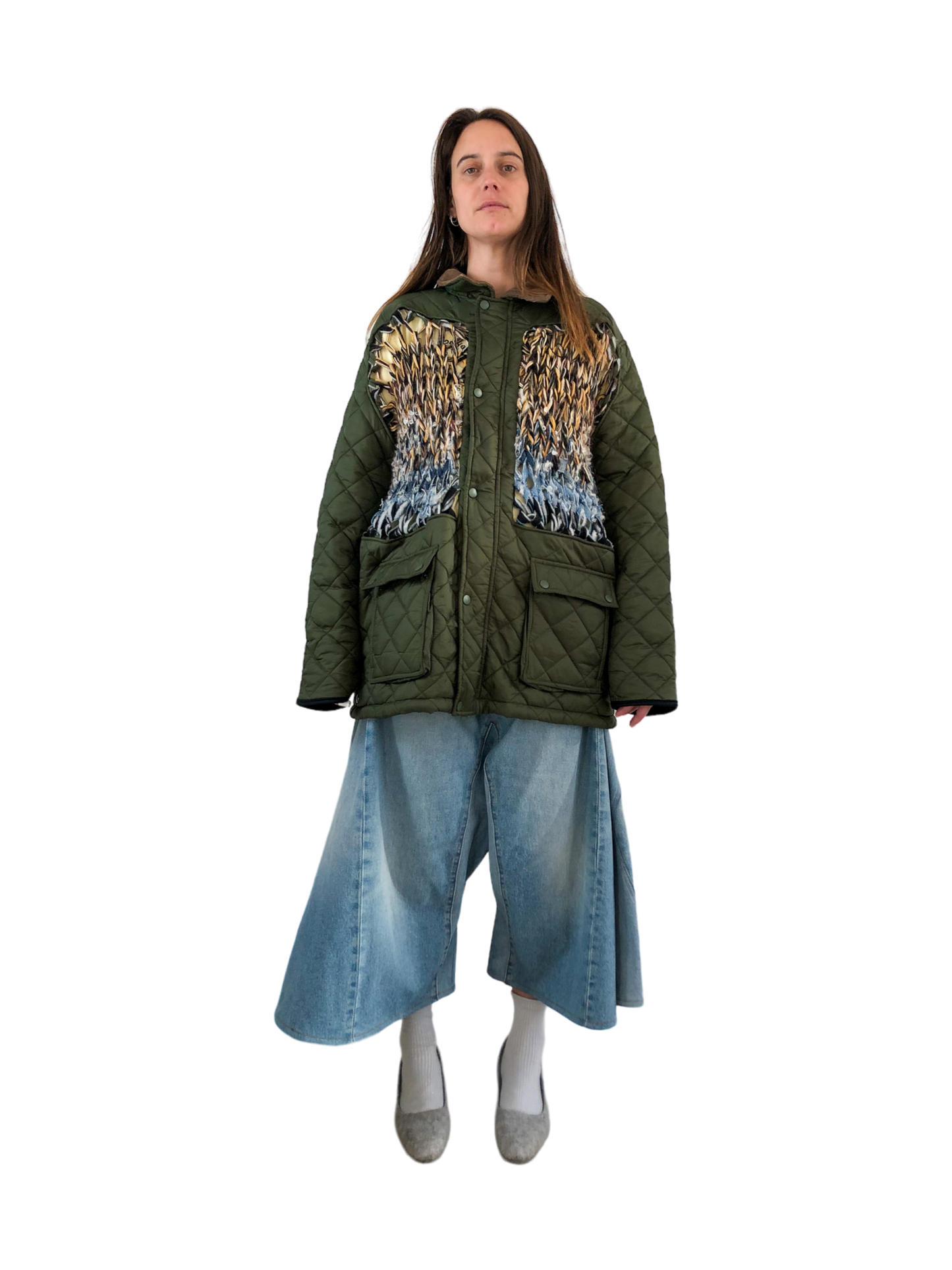 Nº73 Zwickelrock Vintage Denim Blue
