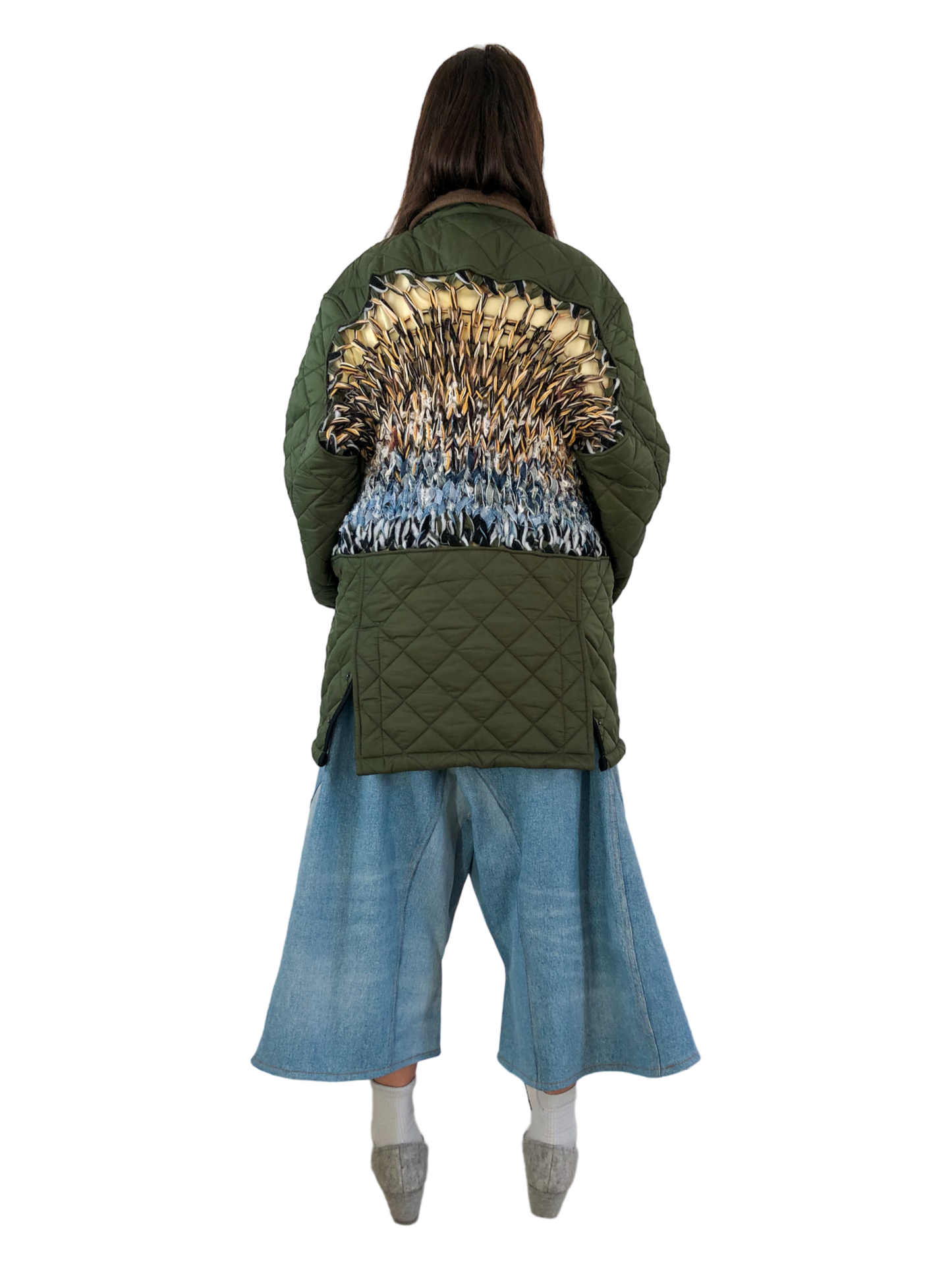 Nº73 Zwickelrock Vintage Denim Blue