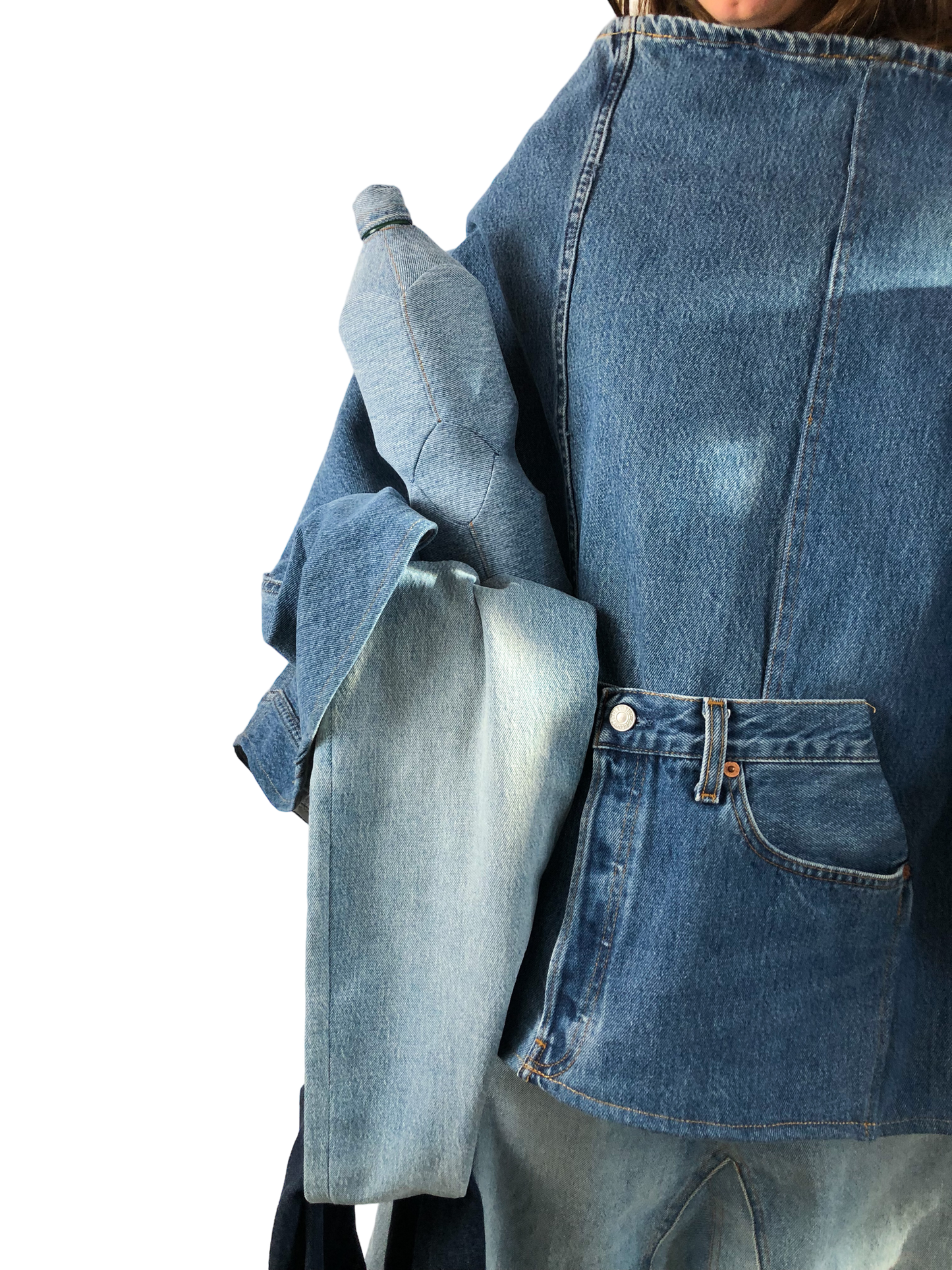 Nº72 Jeansified Object Denim Waterbottle