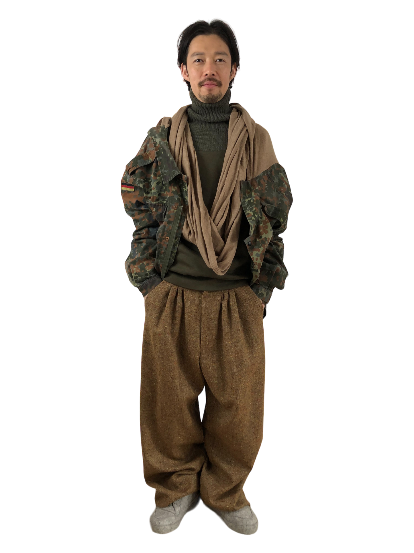 Nº75 Extended Camouflagejacket