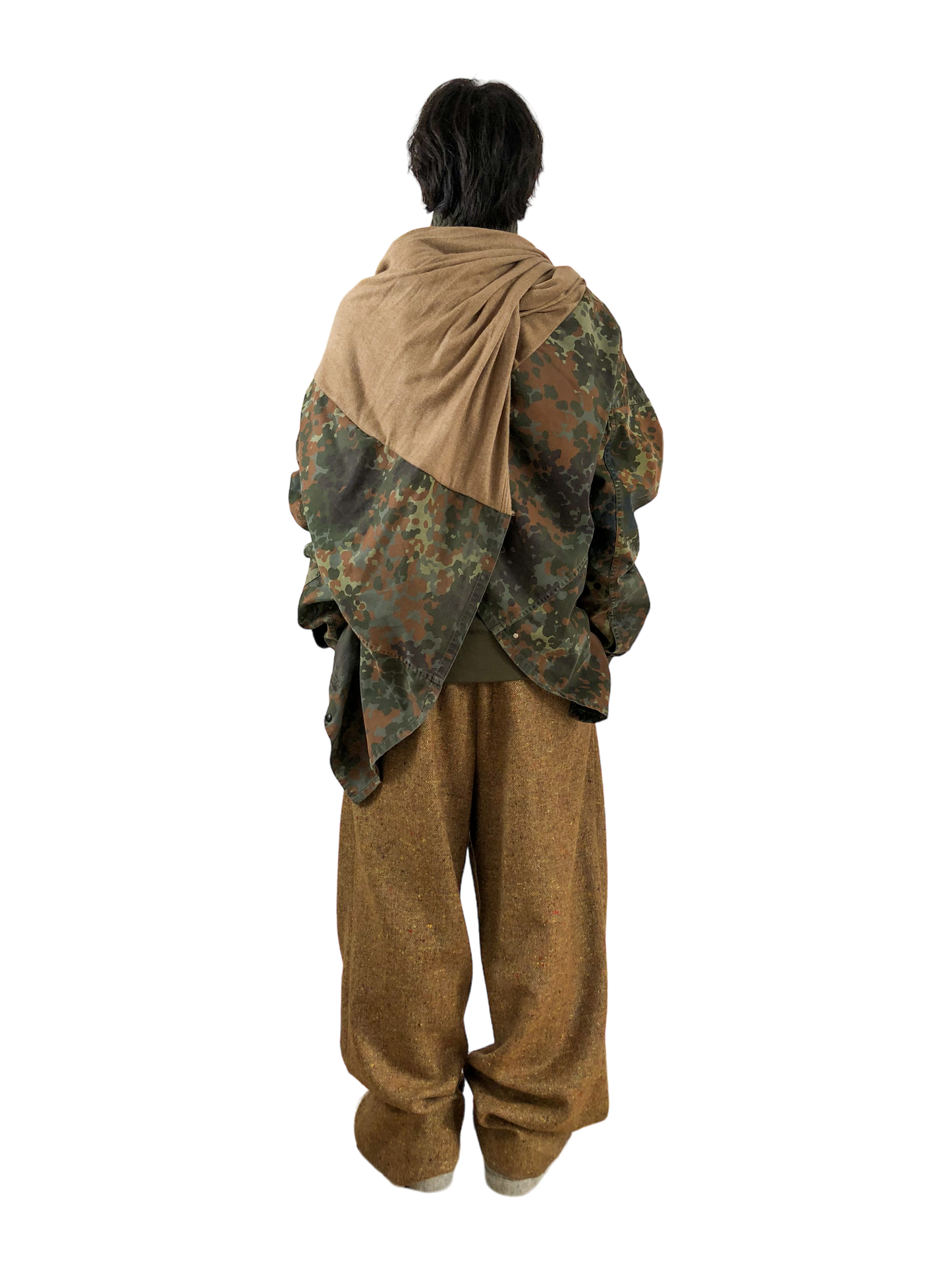 Nº75 Extended Camouflagejacket