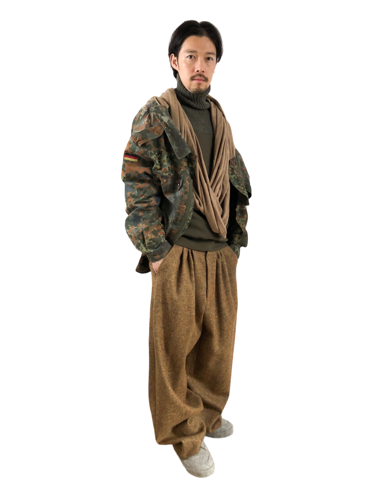 Nº75 Extended Camouflagejacket
