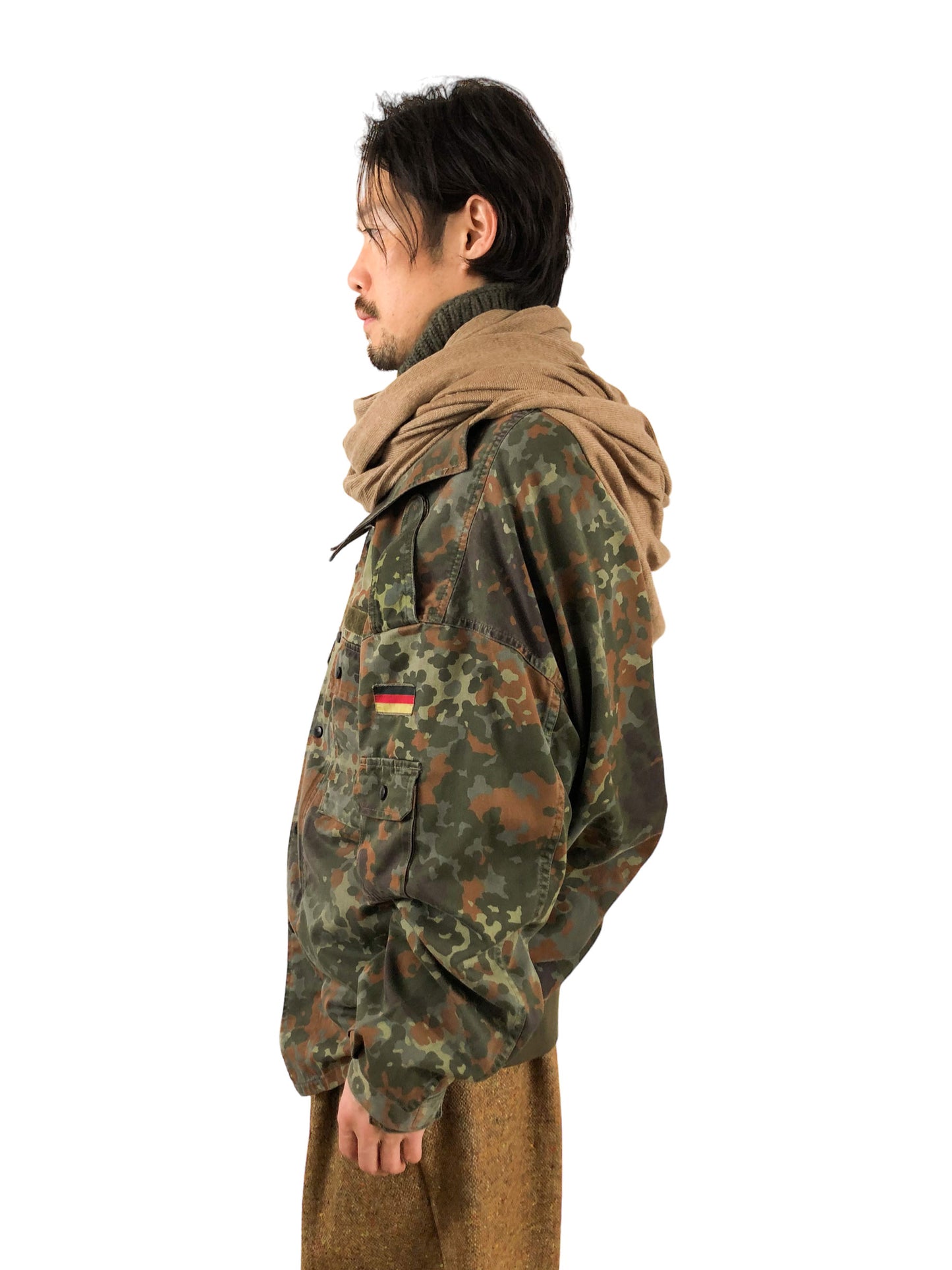 Nº75 Extended Camouflagejacket