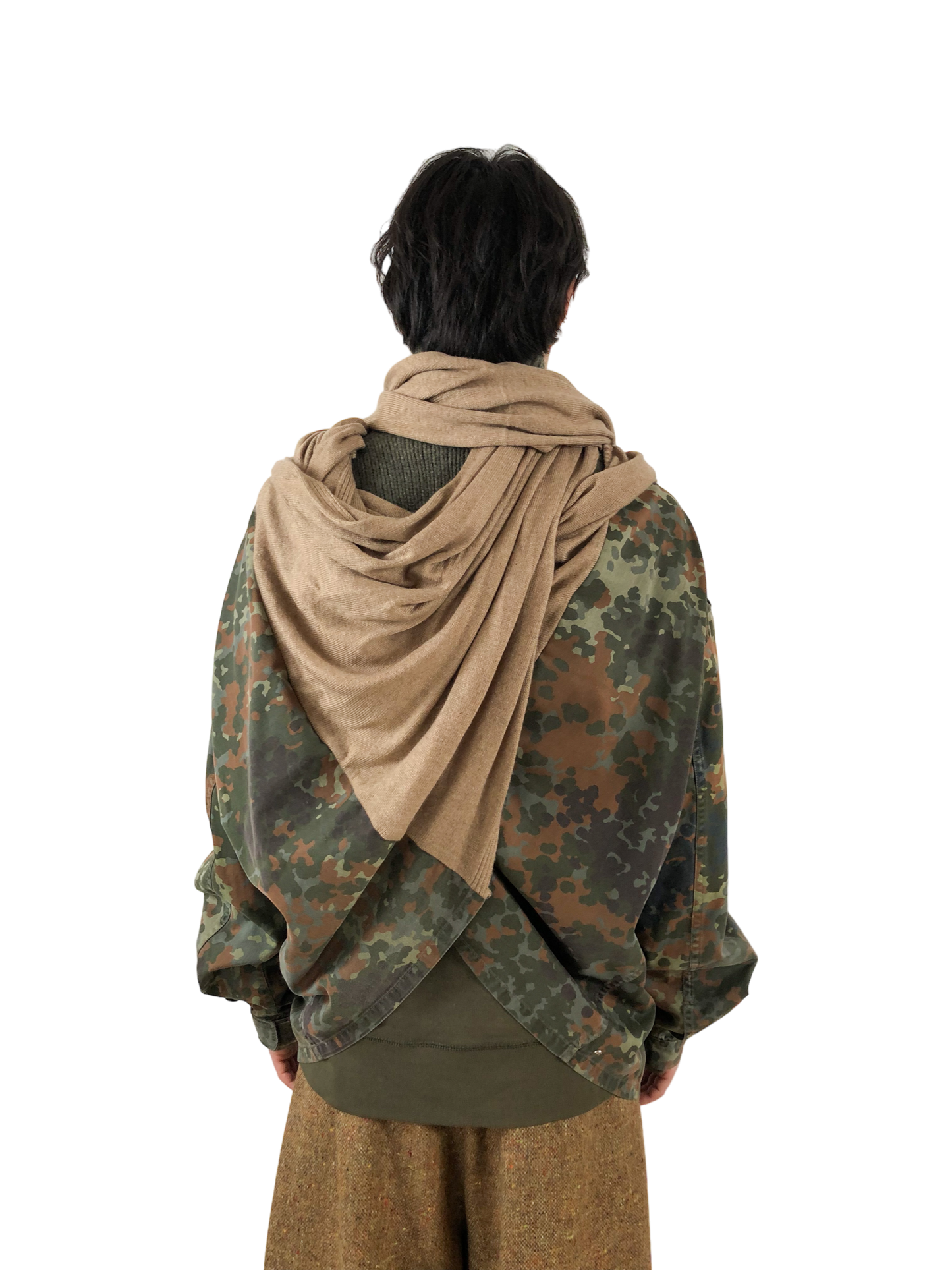 Nº75 Extended Camouflagejacket