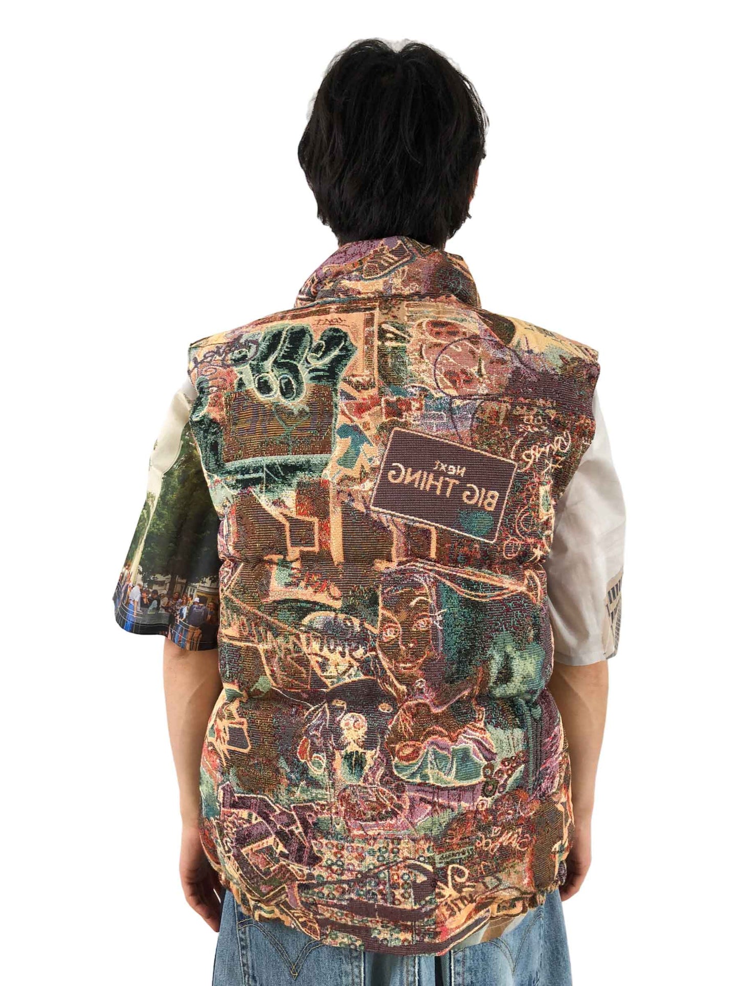 Nº75 Downvest Gobelin Graffiti