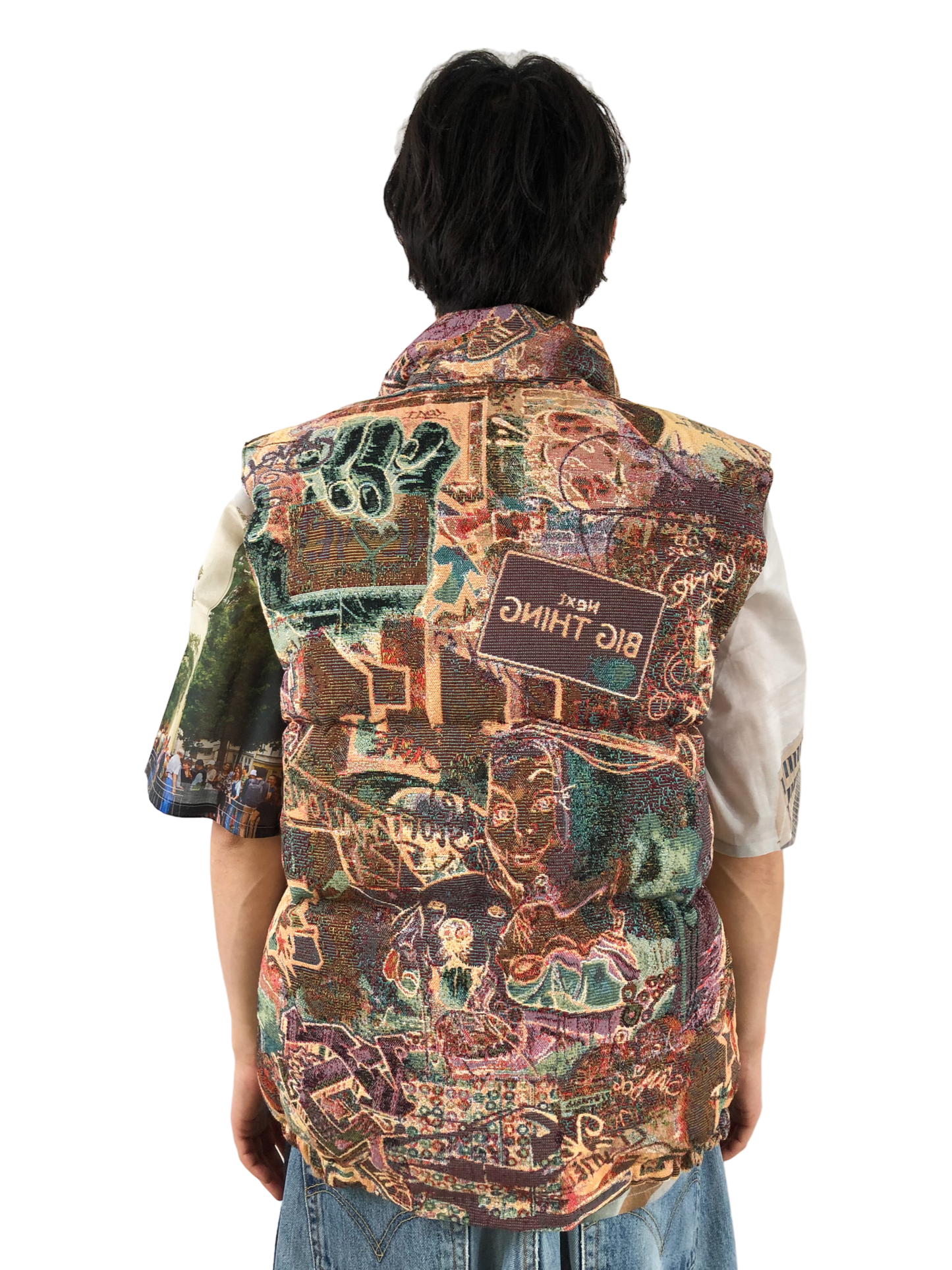 Nº75 Downvest Gobelin Graffiti