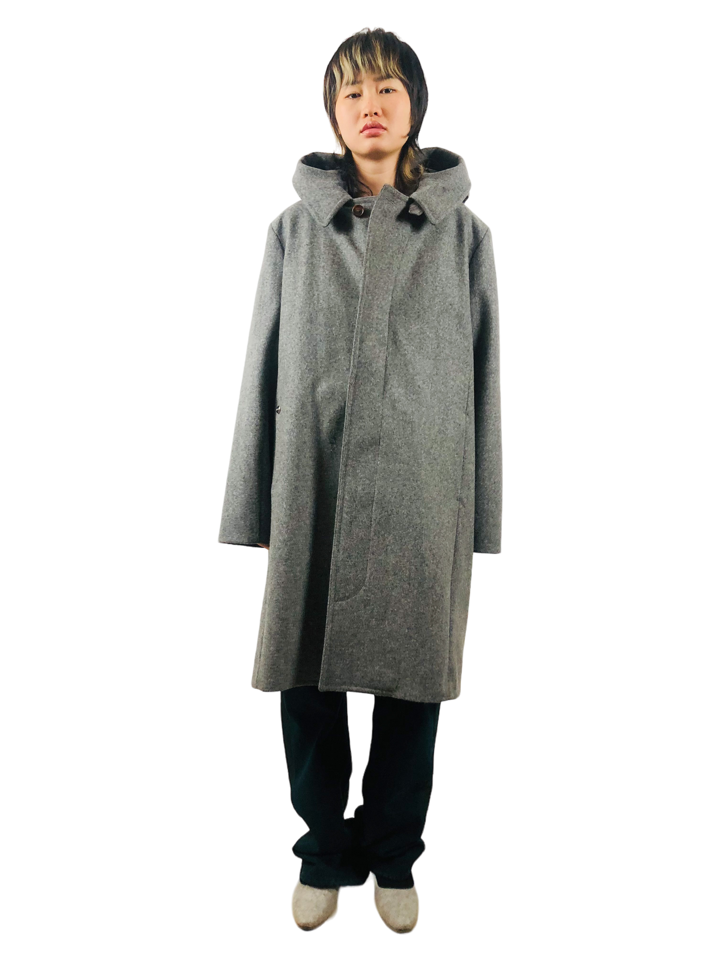 BC Hoodcoat Lodengrey
