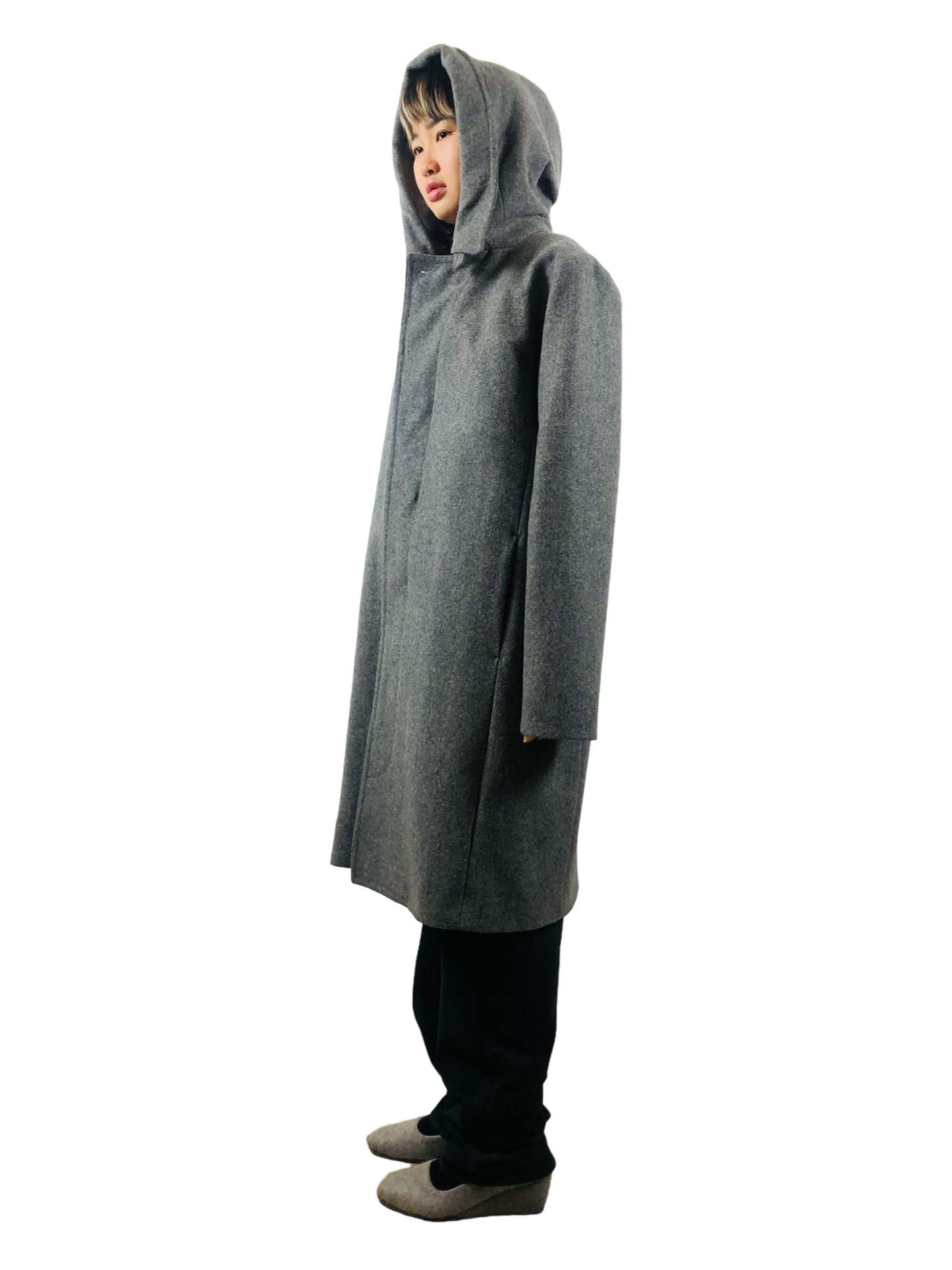 BC Hoodcoat Lodengrey