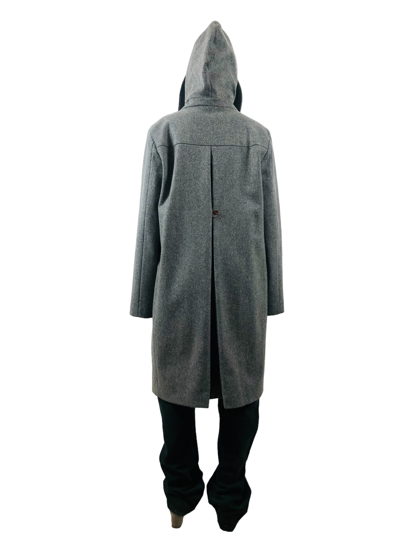 BC Hoodcoat Lodengrey
