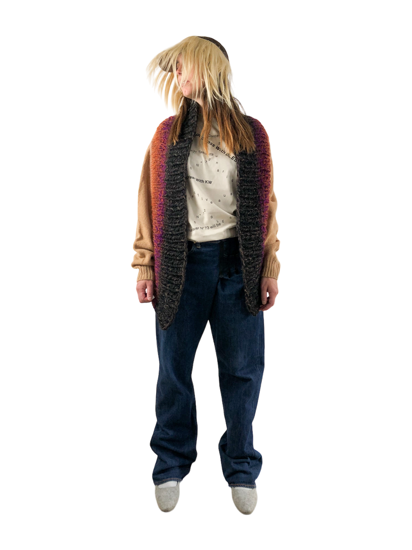 Nº20 Coiffure Straight Hair Blond