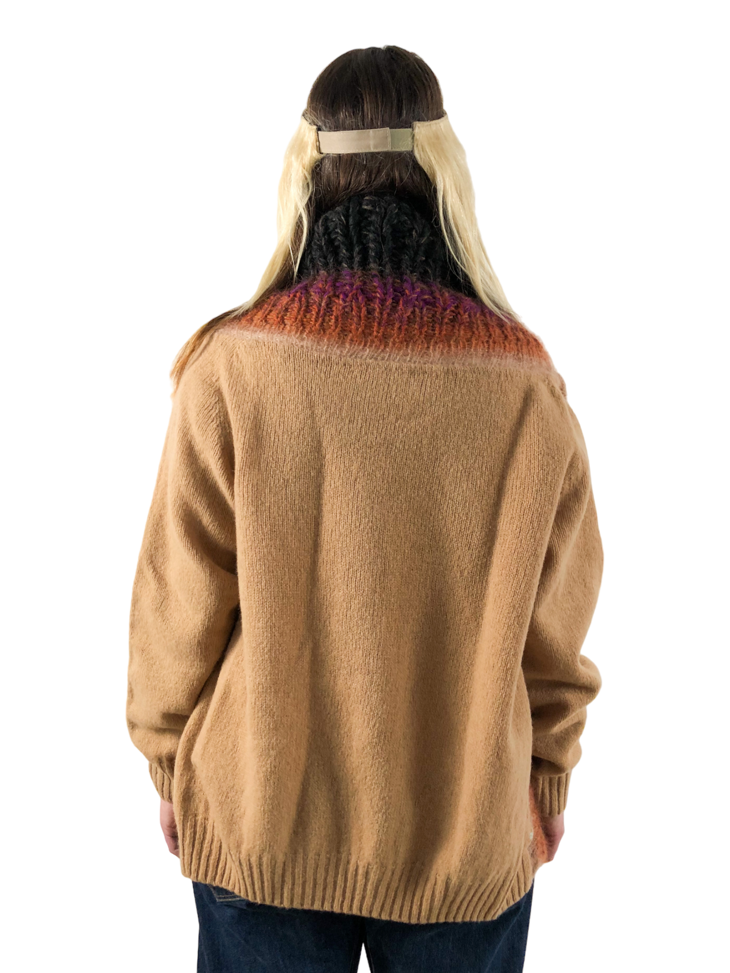 Nº20 Coiffure Straight Hair Blond