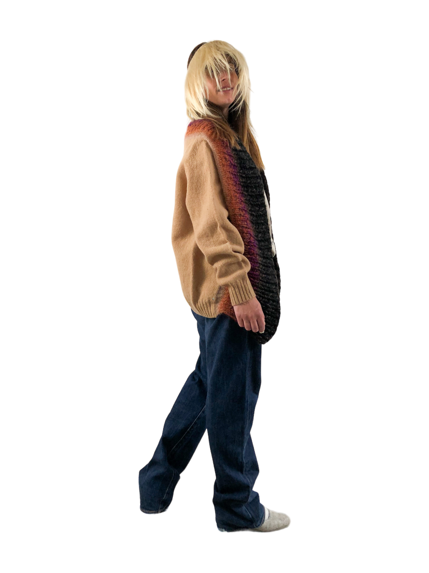 Nº20 Coiffure Straight Hair Blond